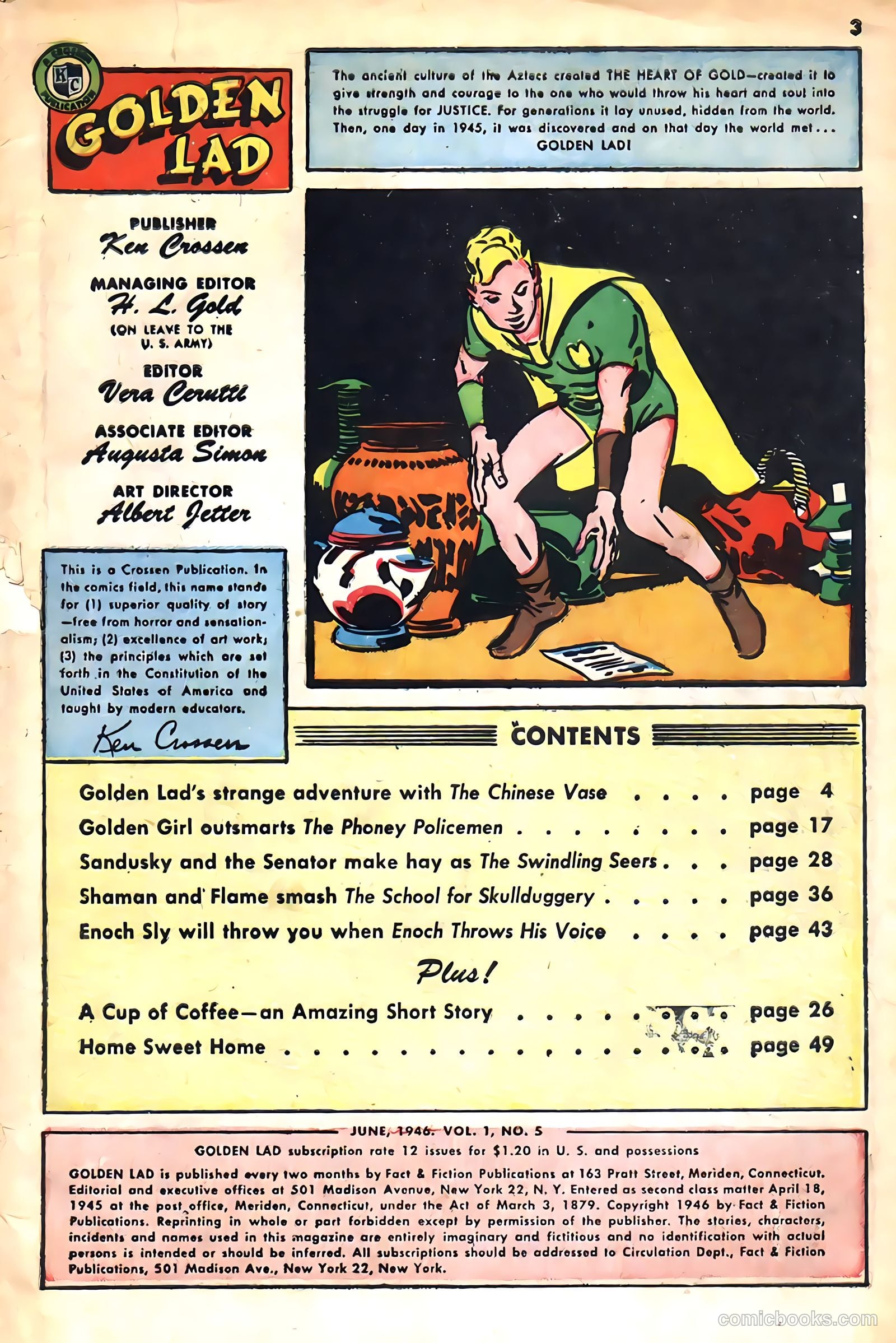Golden Lad #5 — page 3 of 52