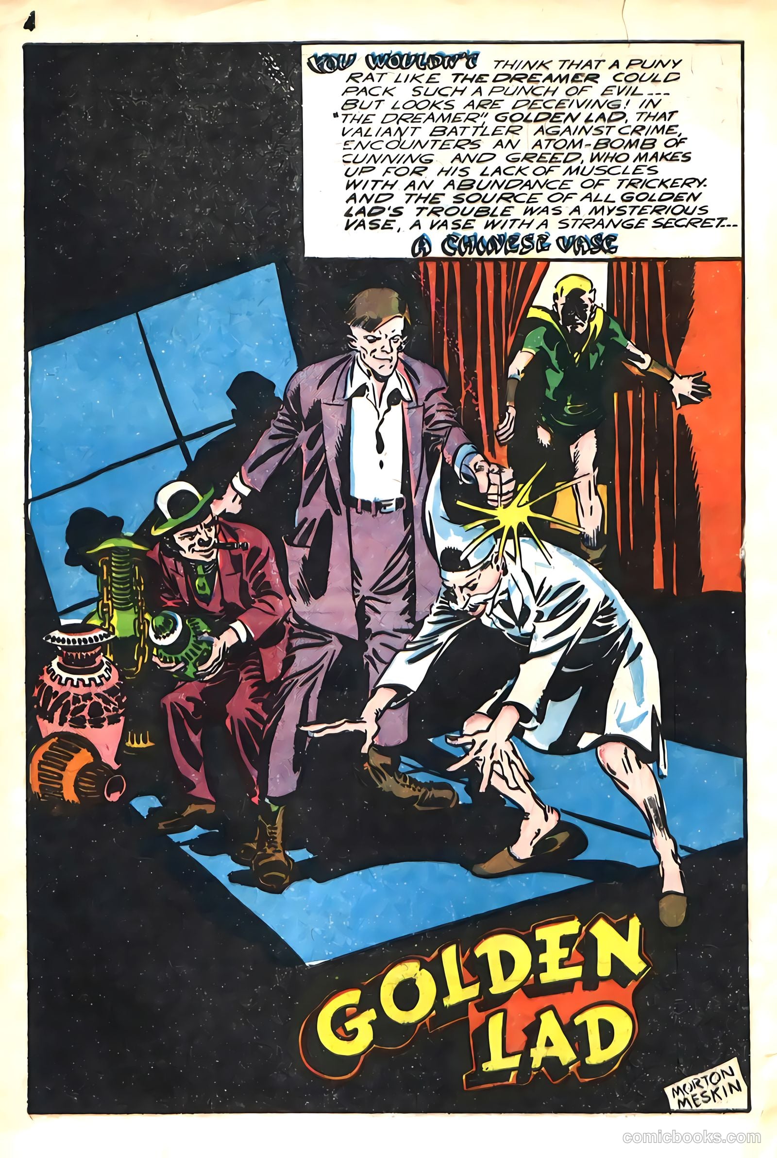 Golden Lad #5 — page 4 of 52