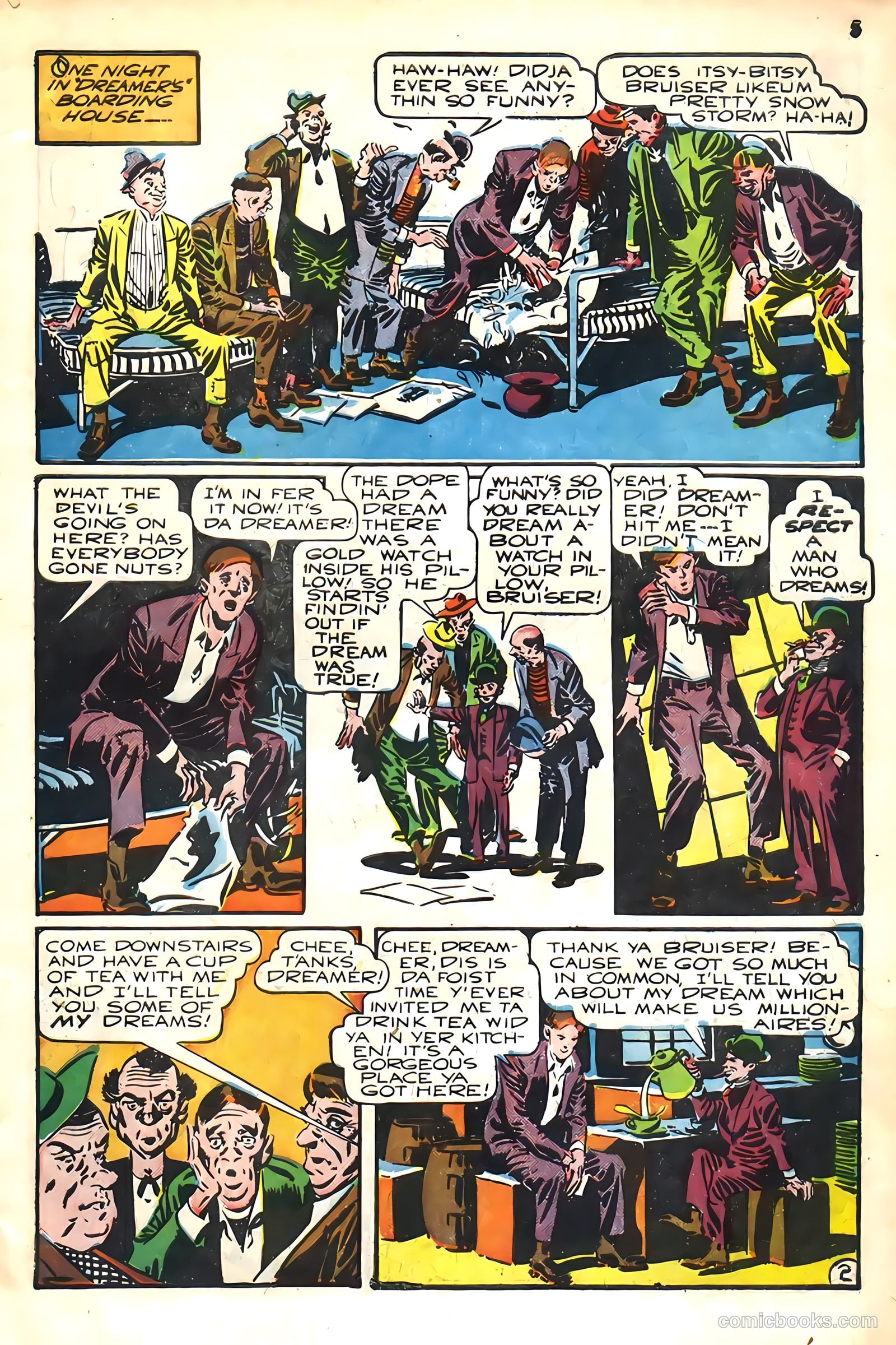 Golden Lad #5 — page 5 of 52