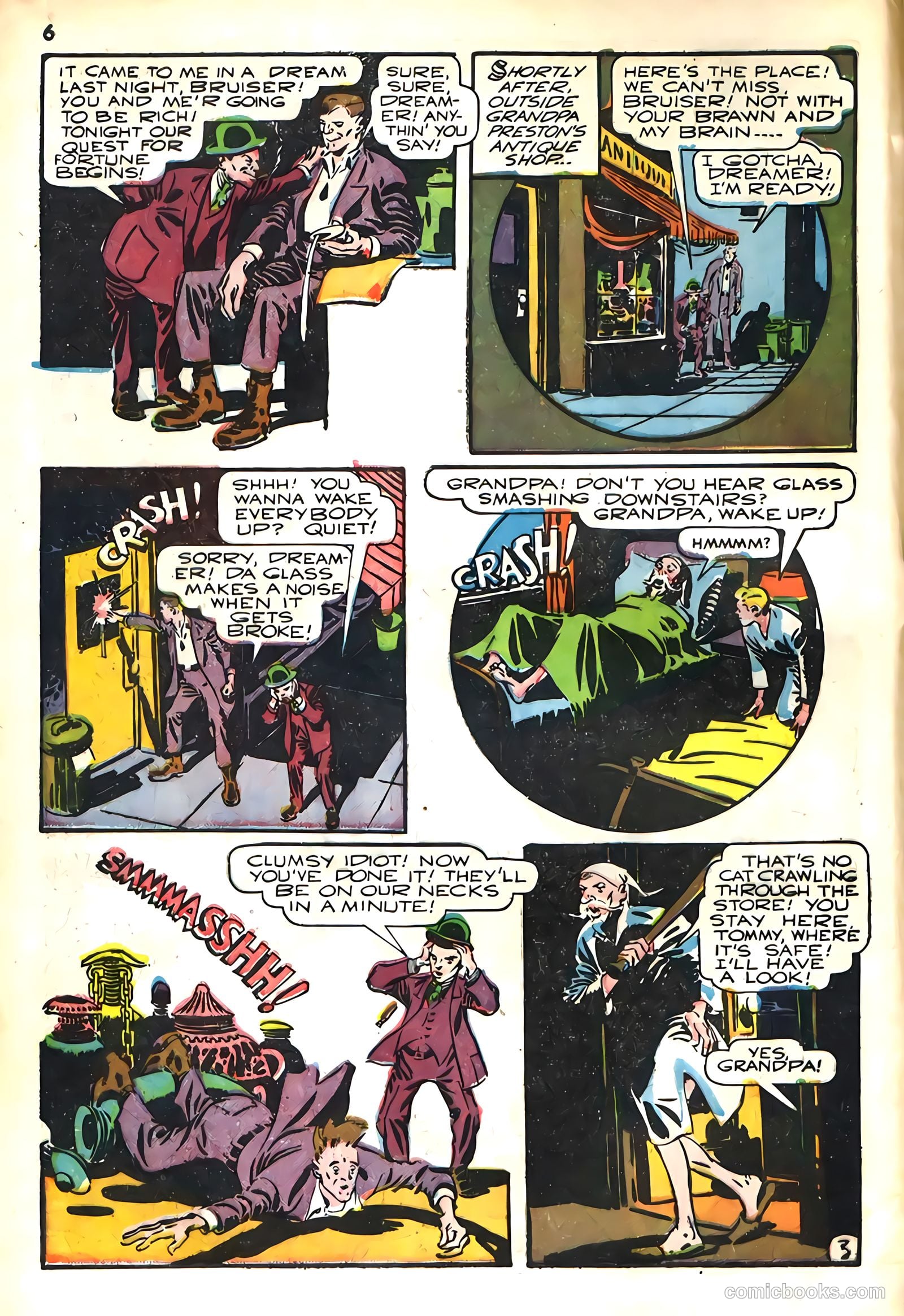 Golden Lad #5 — page 6 of 52
