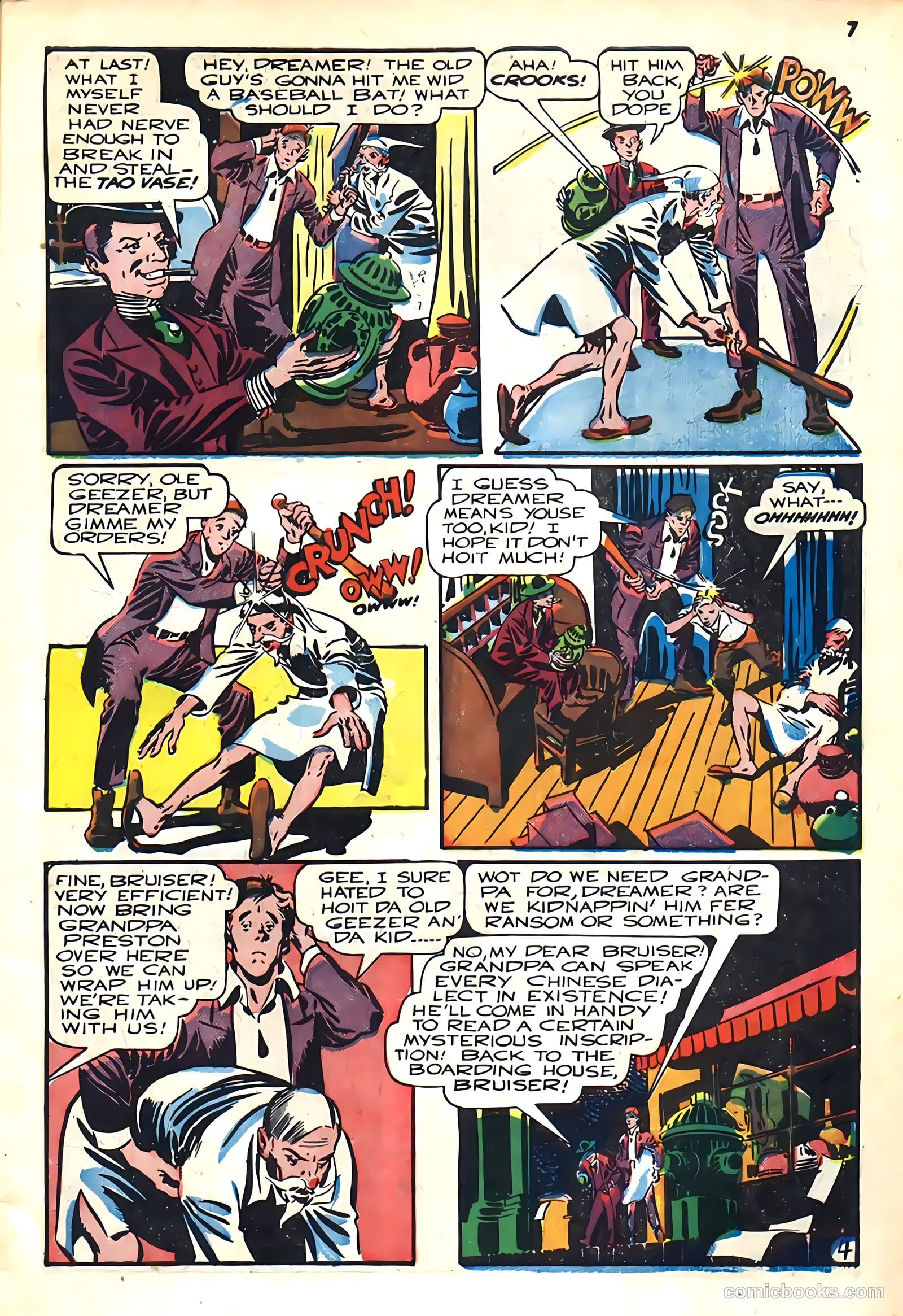 Golden Lad #5 — page 7 of 52