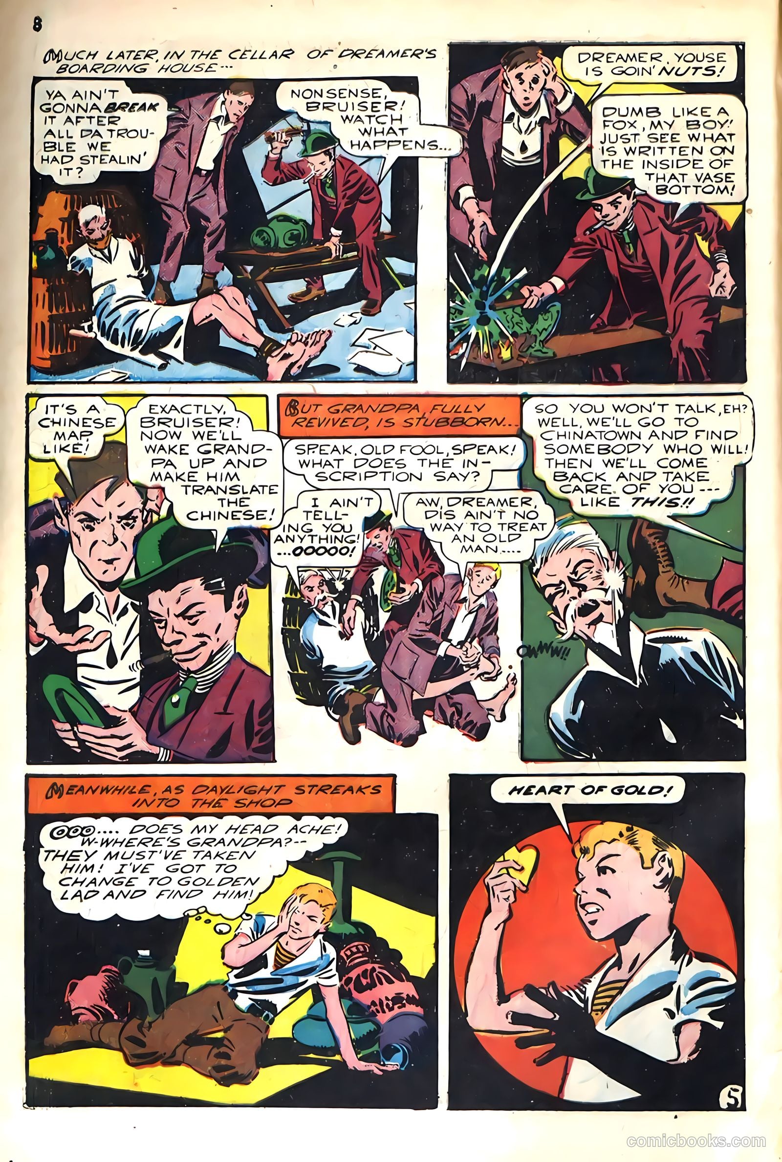 Golden Lad #5 — page 8 of 52