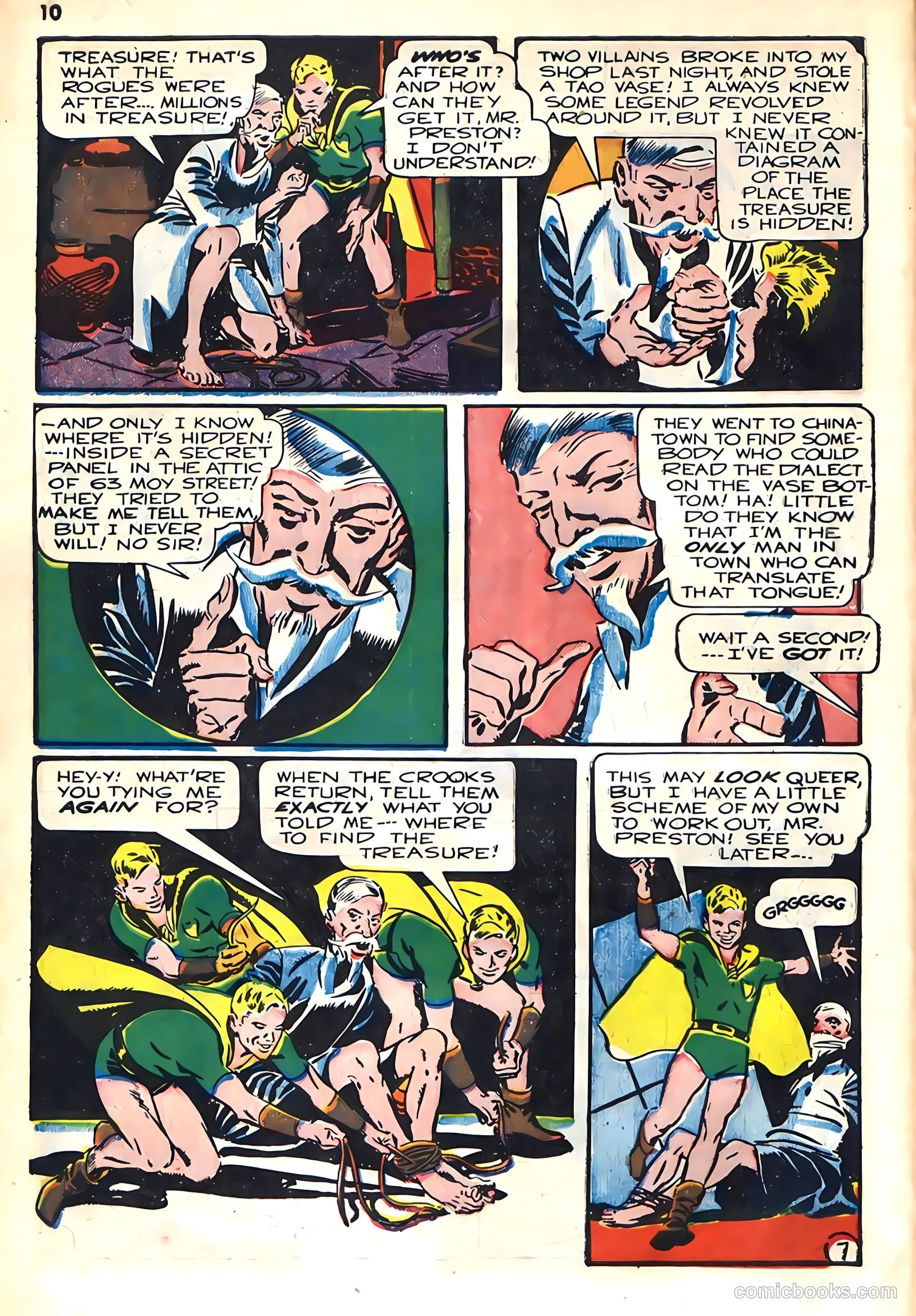 Golden Lad #5 — page 10 of 52