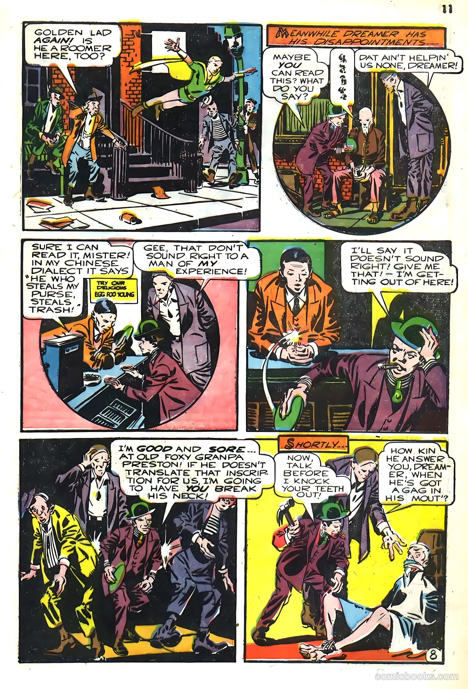 Golden Lad #5 — page 11 of 52