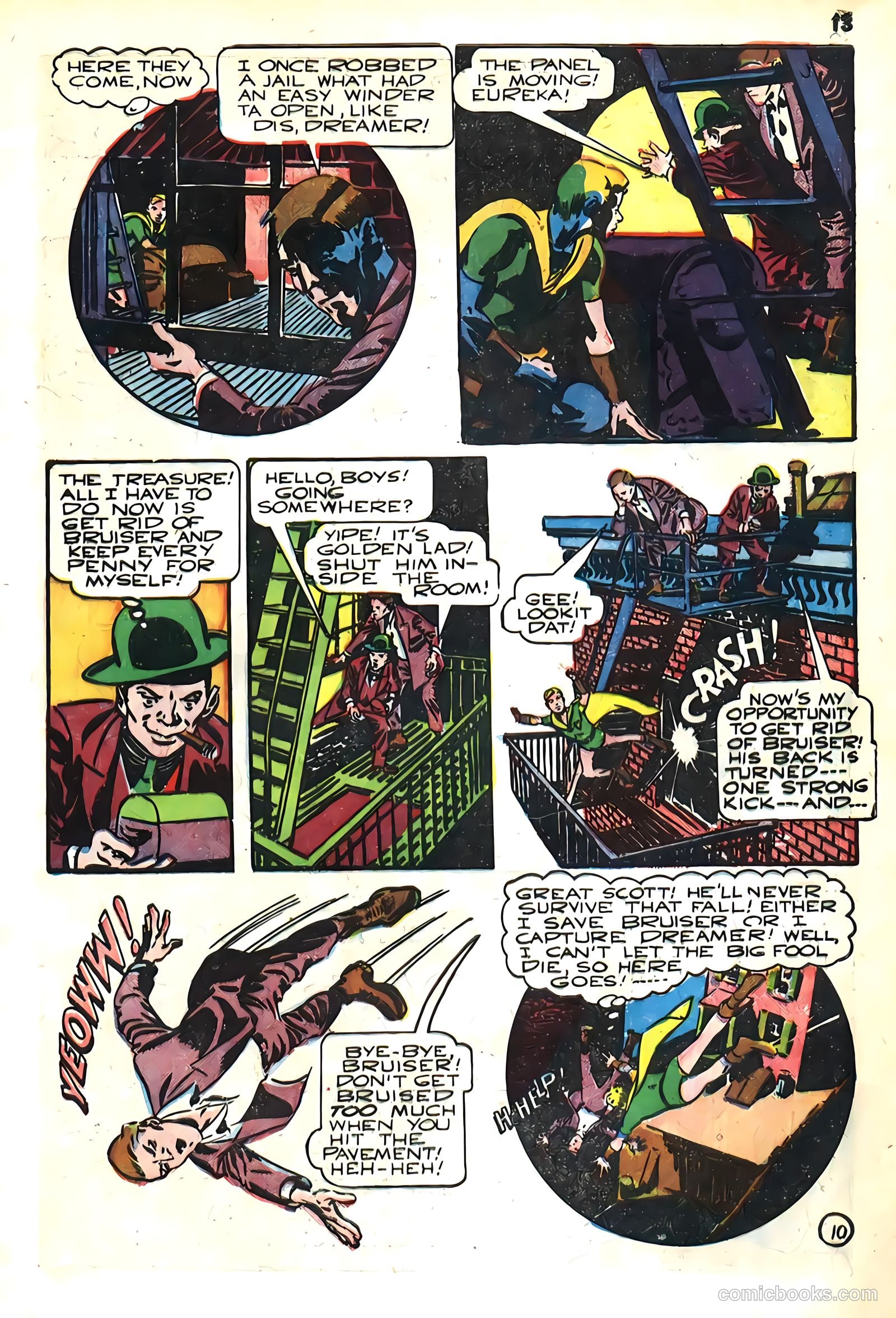 Golden Lad #5 — page 13 of 52