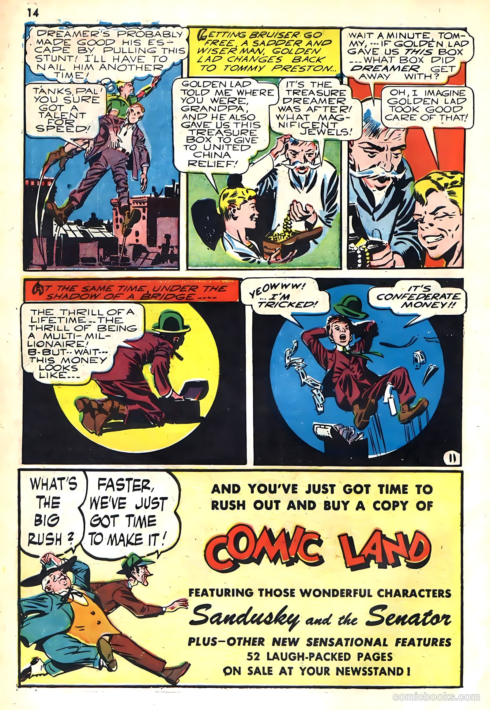 Golden Lad #5 — page 14 of 52