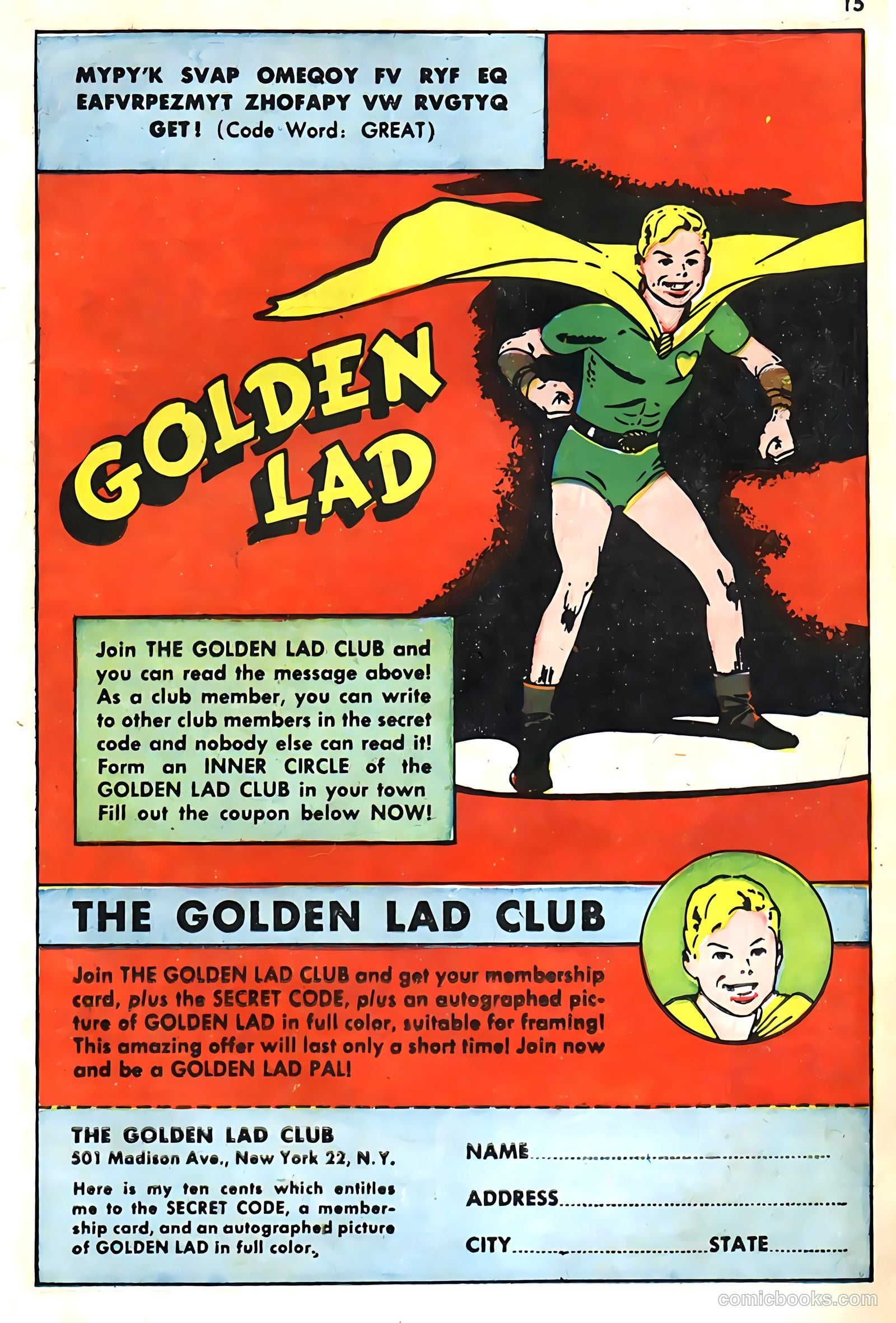 Golden Lad #5 — page 15 of 52
