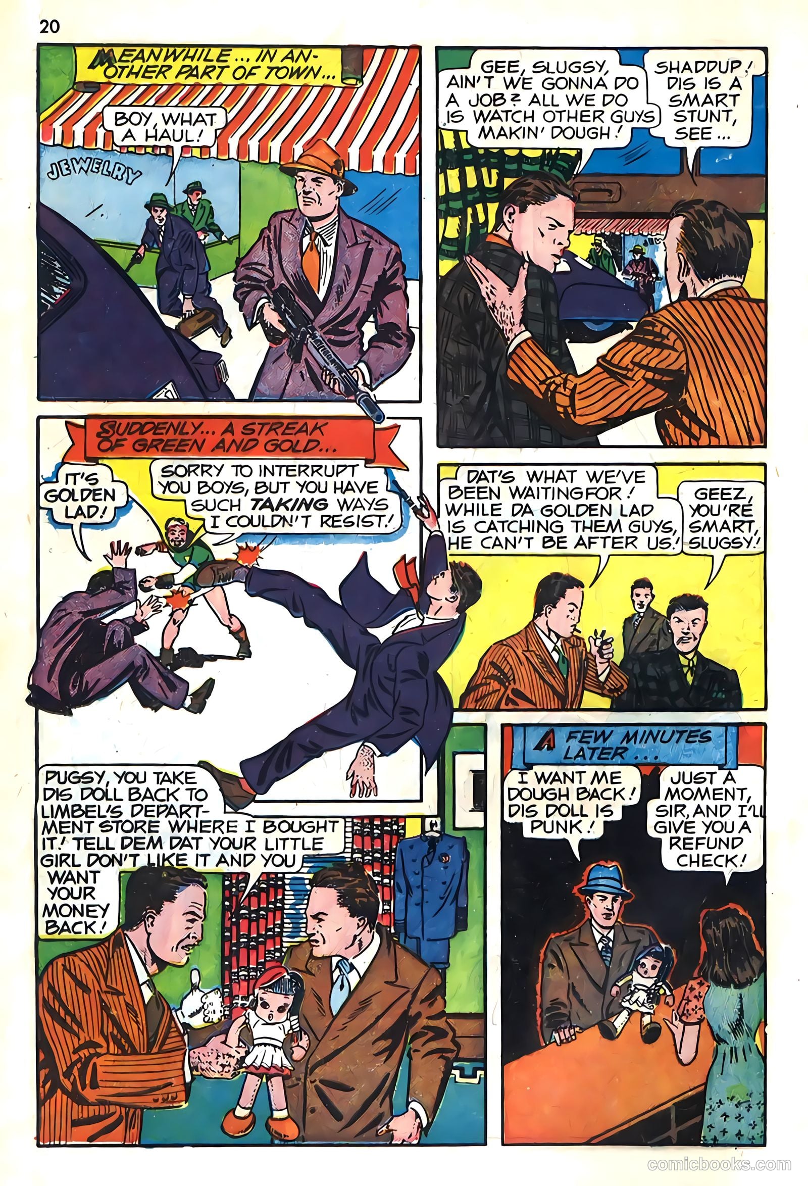 Golden Lad #5 — page 20 of 52