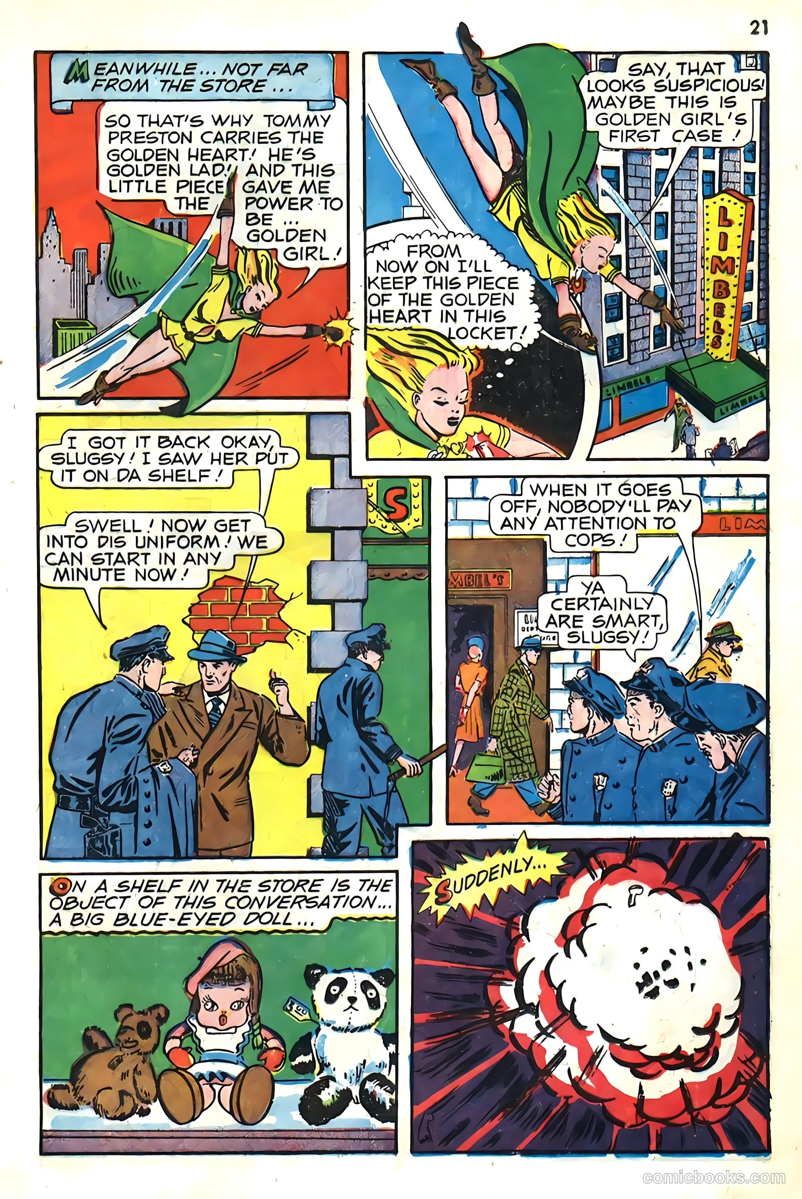 Golden Lad #5 — page 21 of 52
