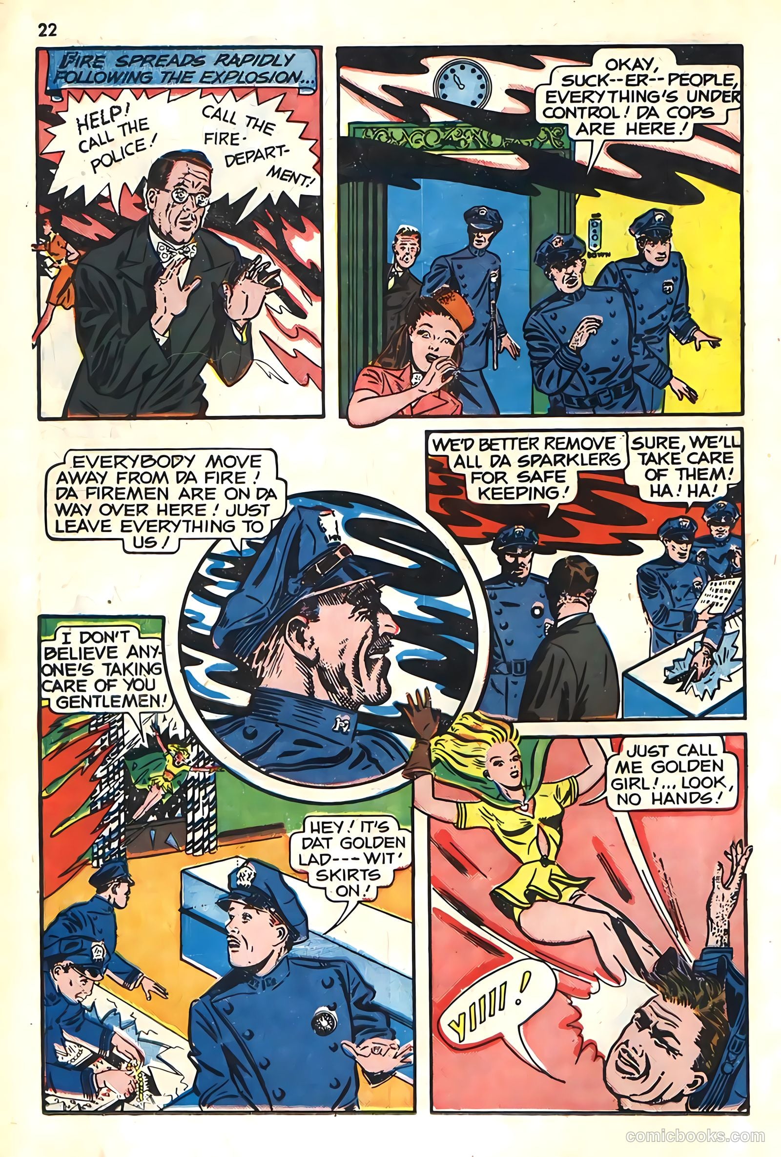 Golden Lad #5 — page 22 of 52