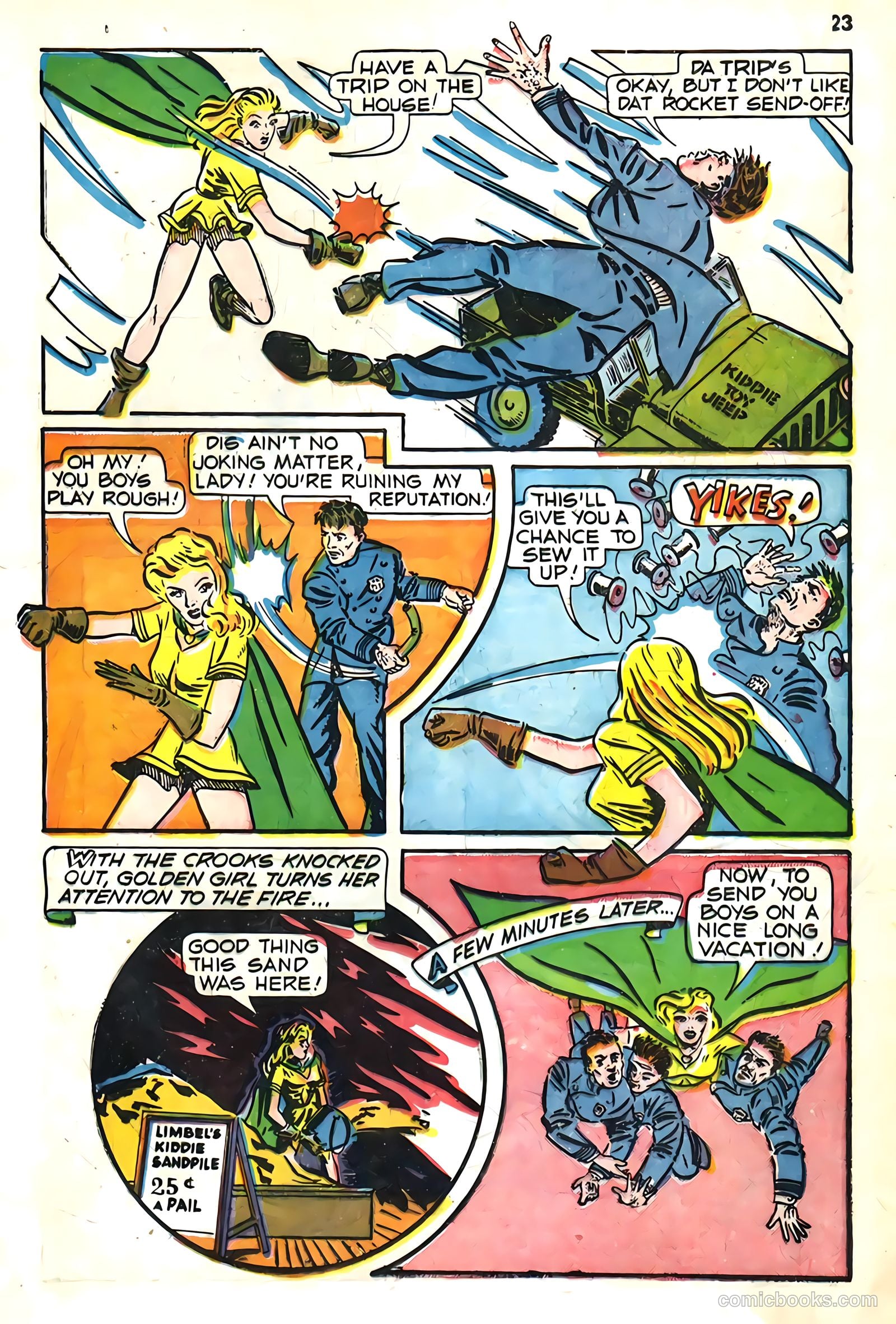Golden Lad #5 — page 23 of 52