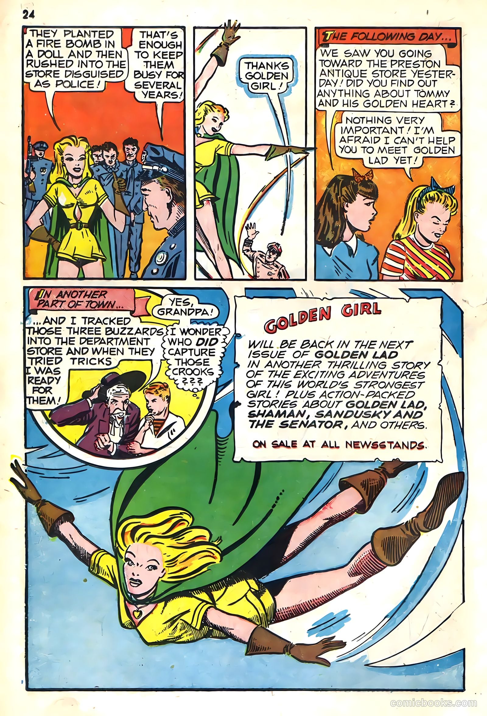 Golden Lad #5 — page 24 of 52