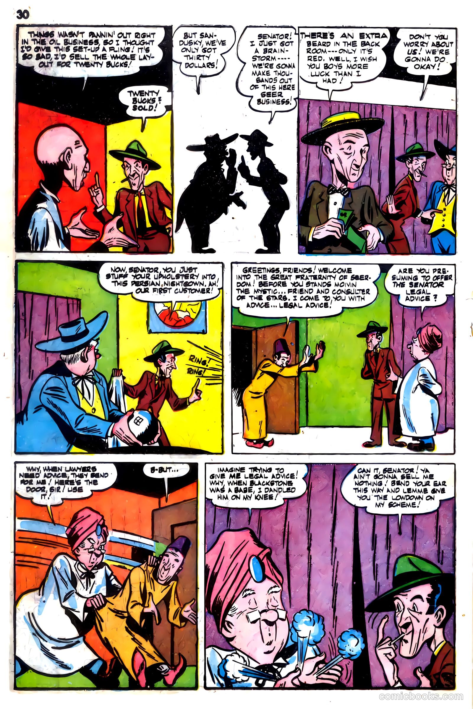 Golden Lad #5 — page 30 of 52