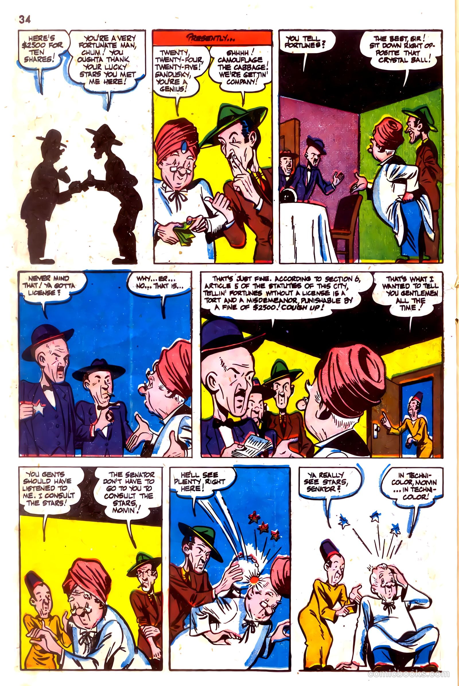 Golden Lad #5 — page 34 of 52
