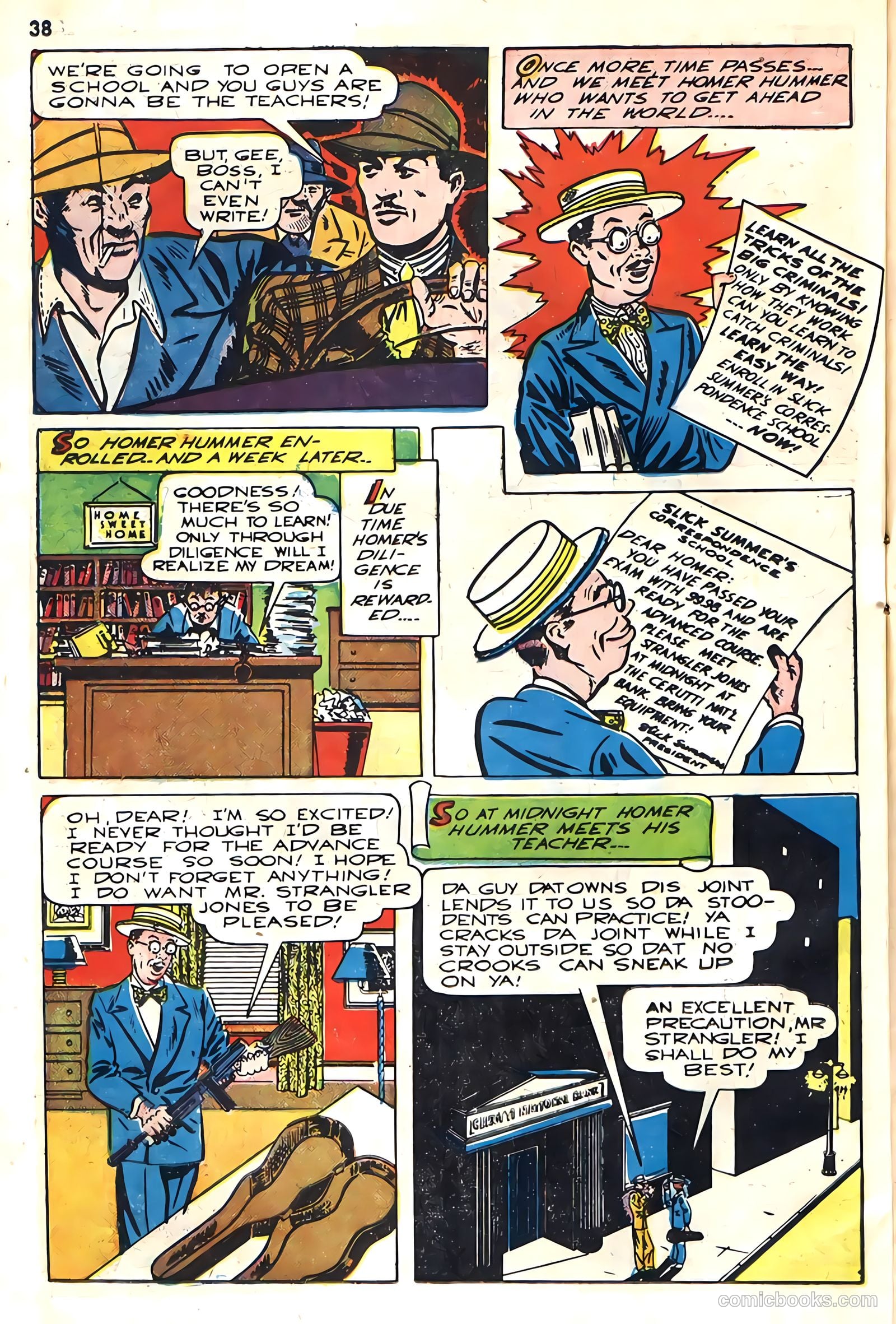 Golden Lad #5 — page 38 of 52