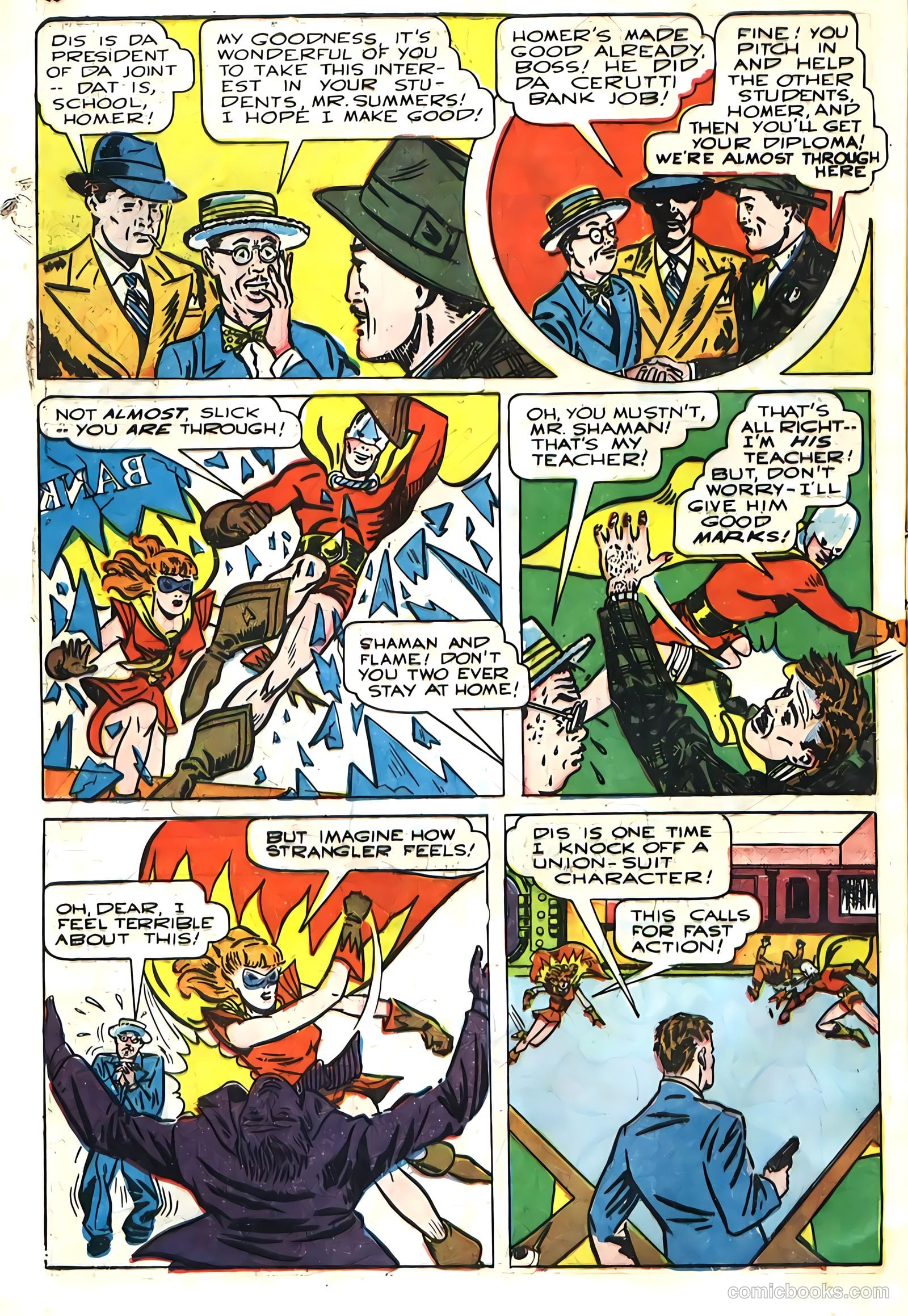 Golden Lad #5 — page 40 of 52