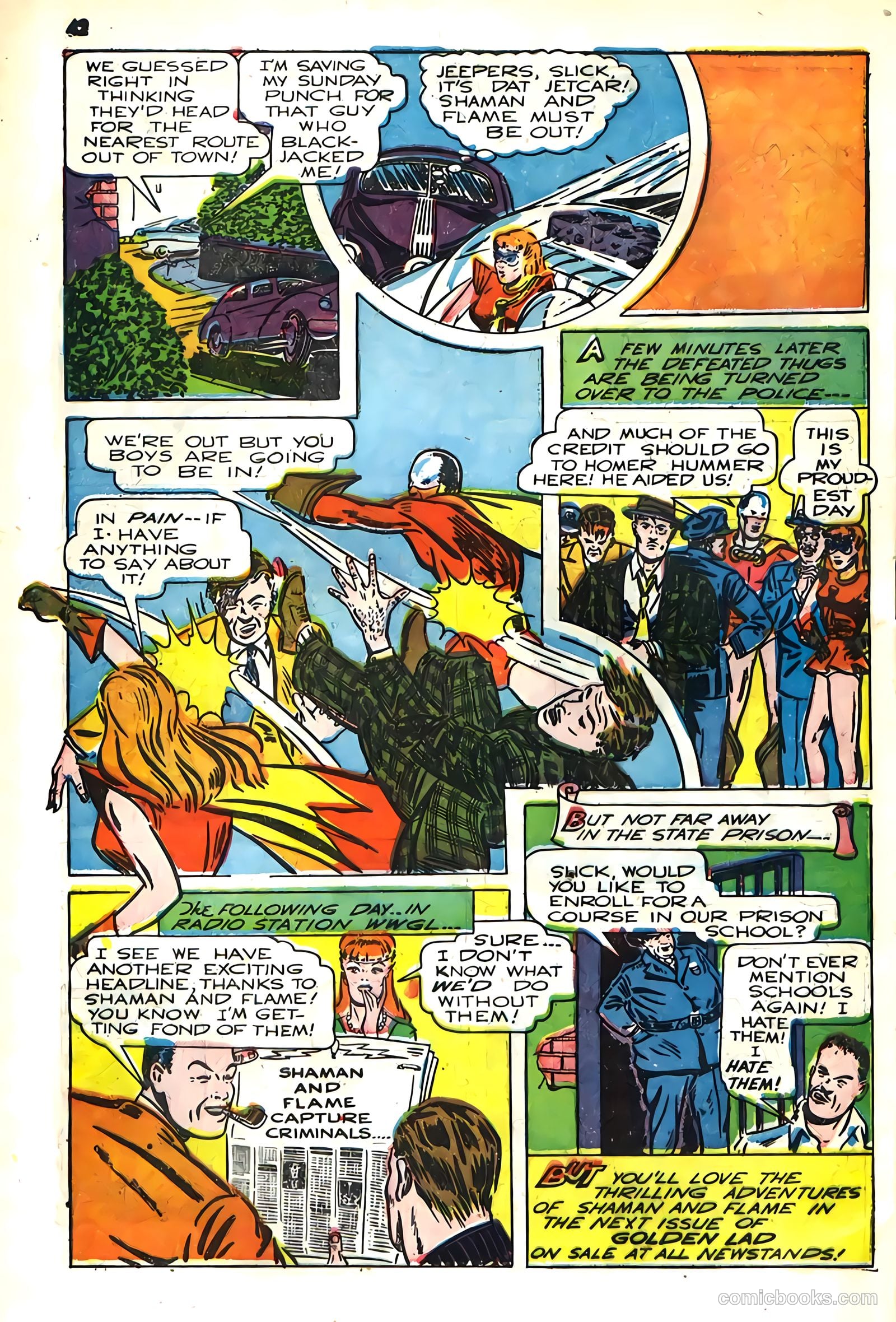 Golden Lad #5 — page 42 of 52