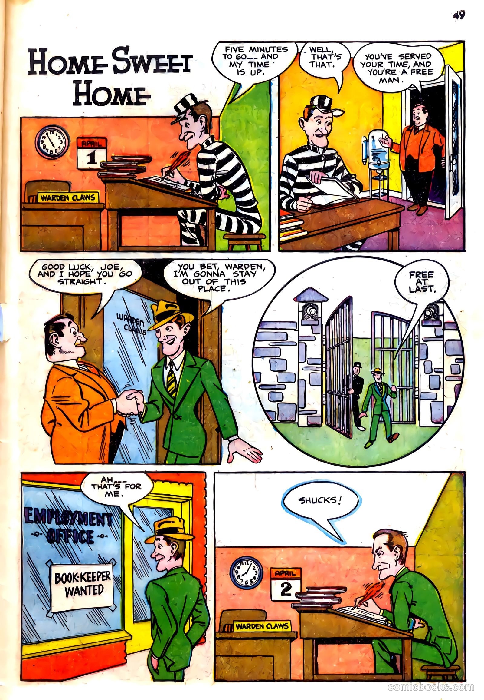 Golden Lad #5 — page 49 of 52