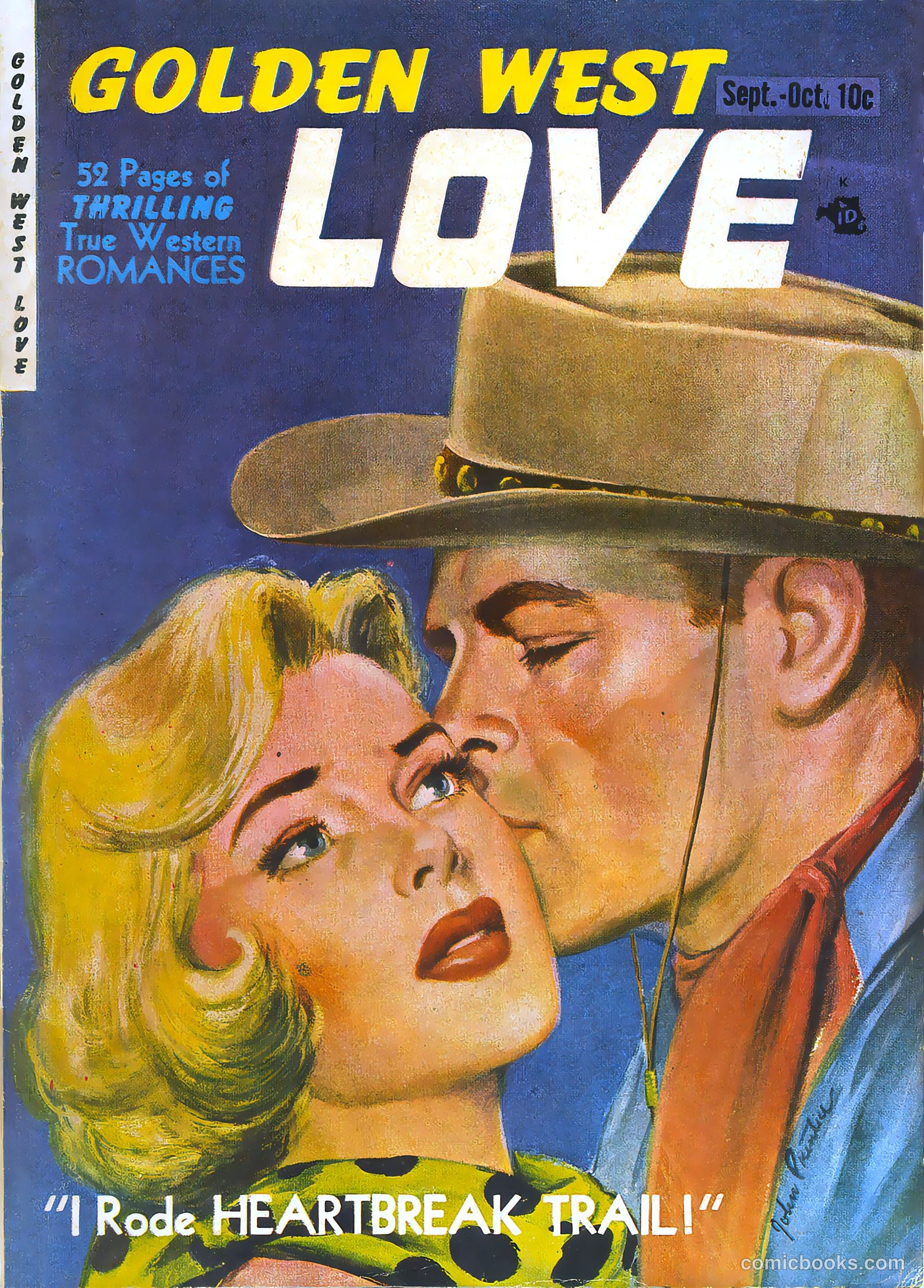 Golden West Love #1 — page 1 of 53