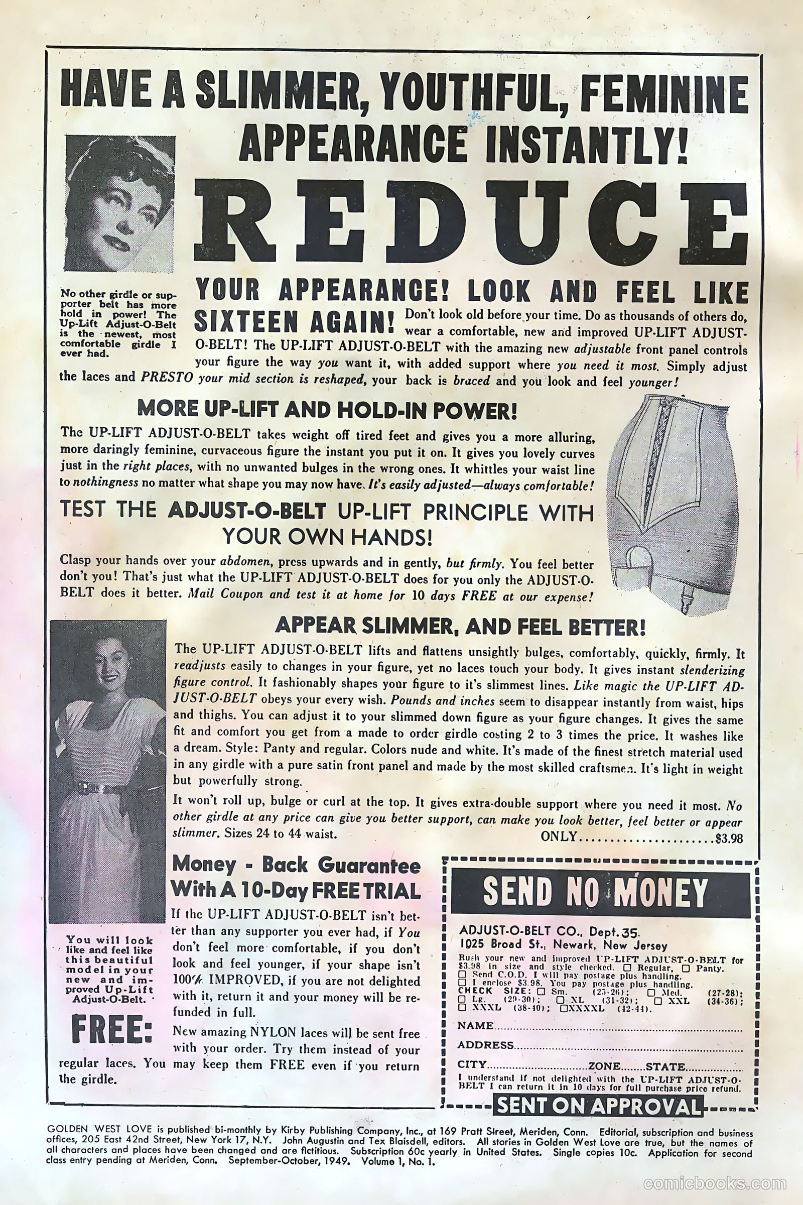 Golden West Love #1 — page 2 of 53