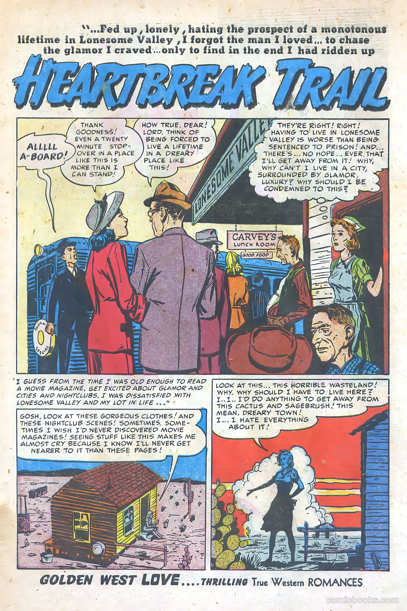 Golden West Love #1 — page 3 of 53