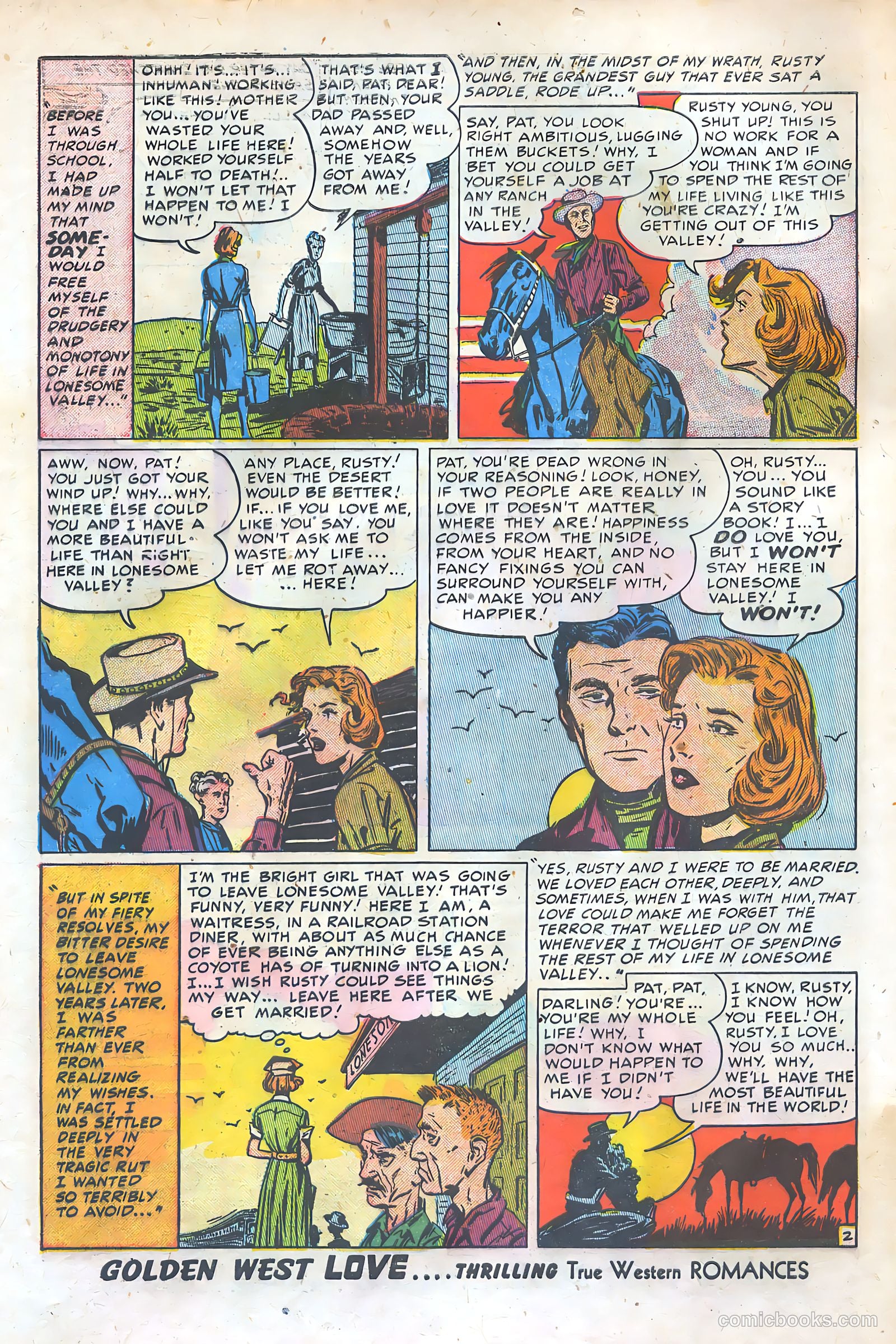 Golden West Love #1 — page 4 of 53