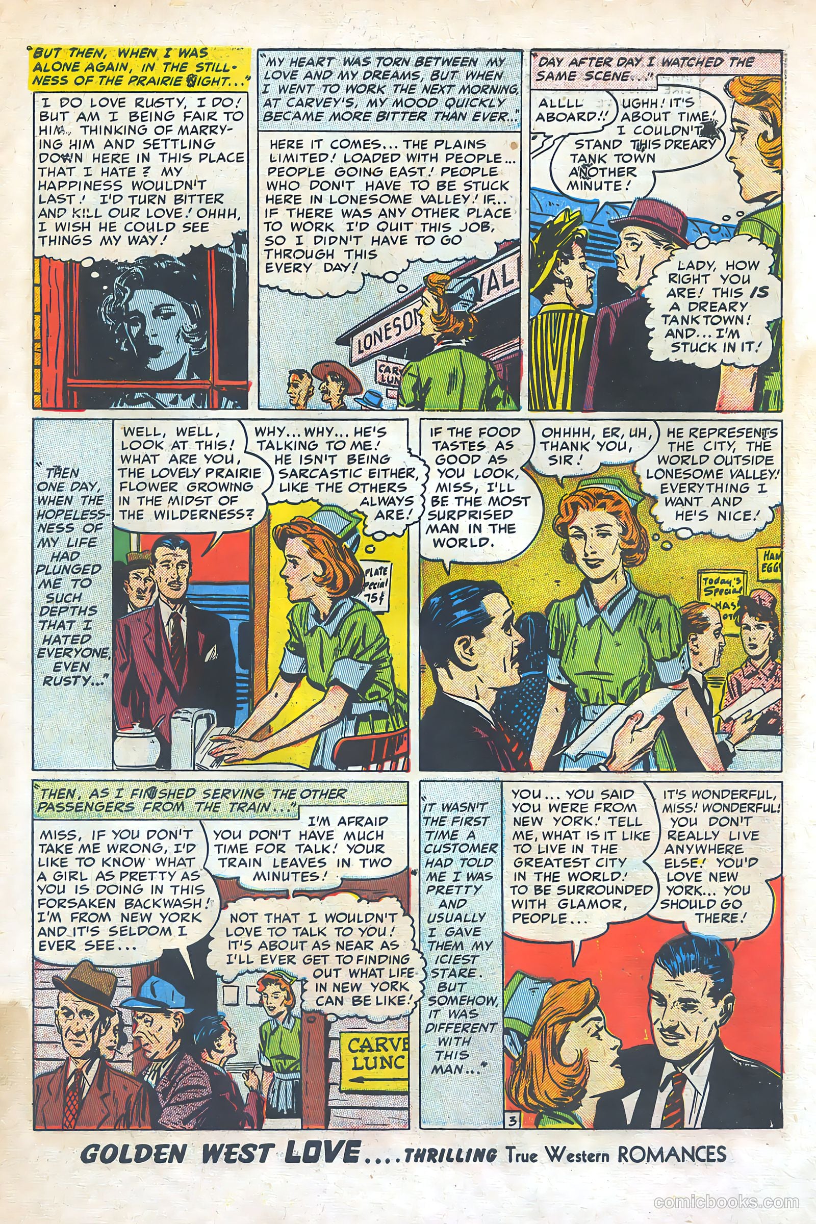 Golden West Love #1 — page 5 of 53