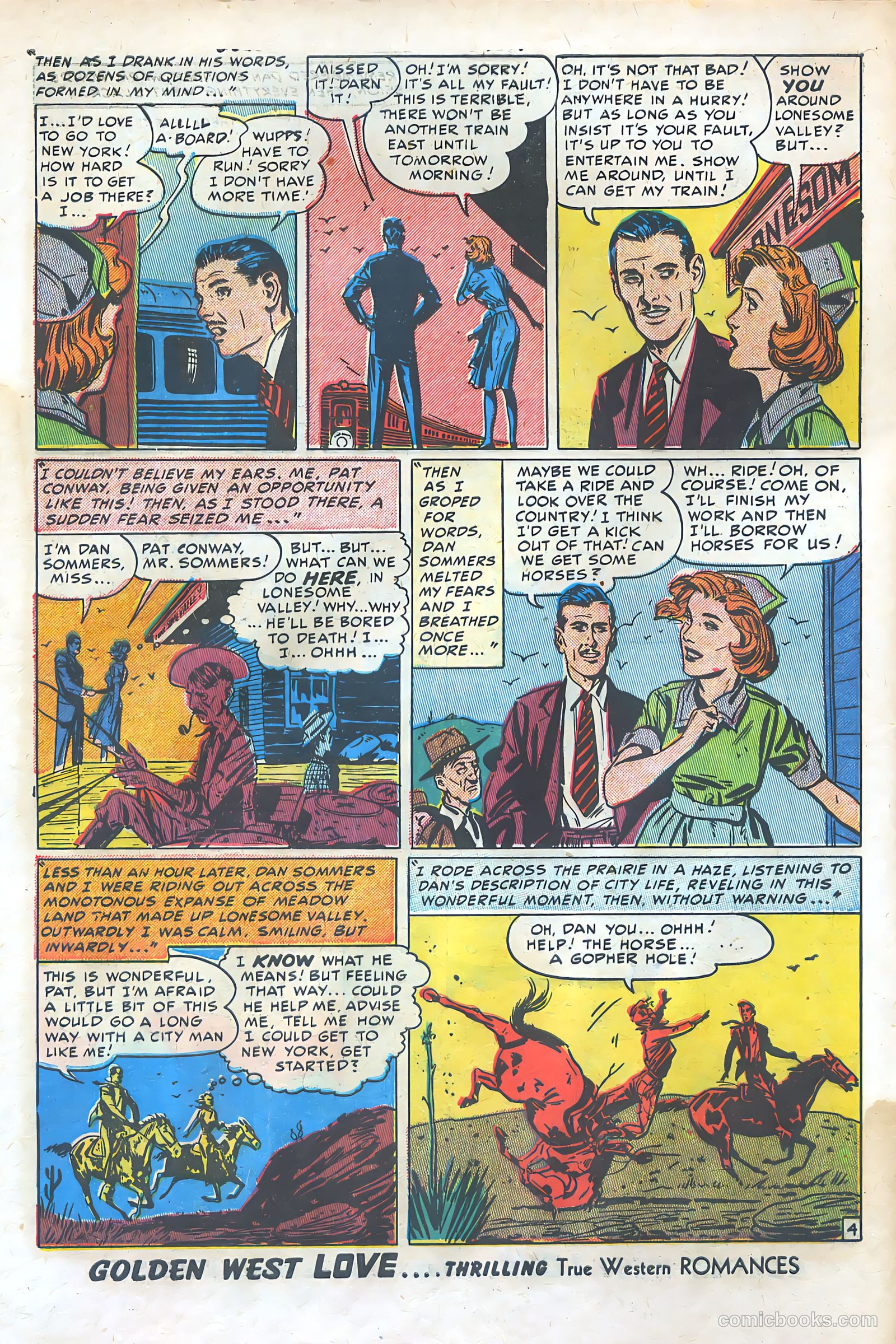 Golden West Love #1 — page 6 of 53