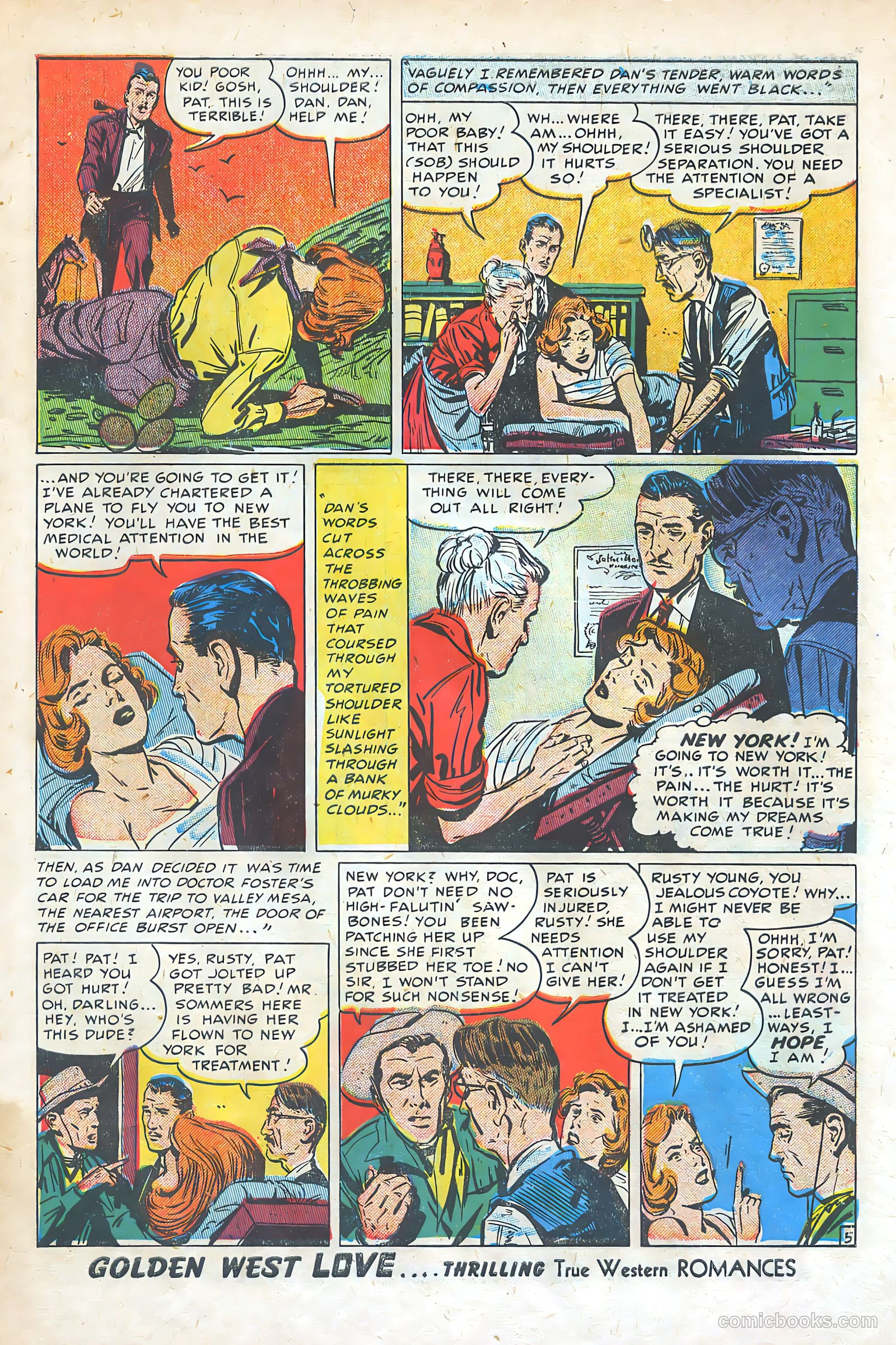 Golden West Love #1 — page 7 of 53