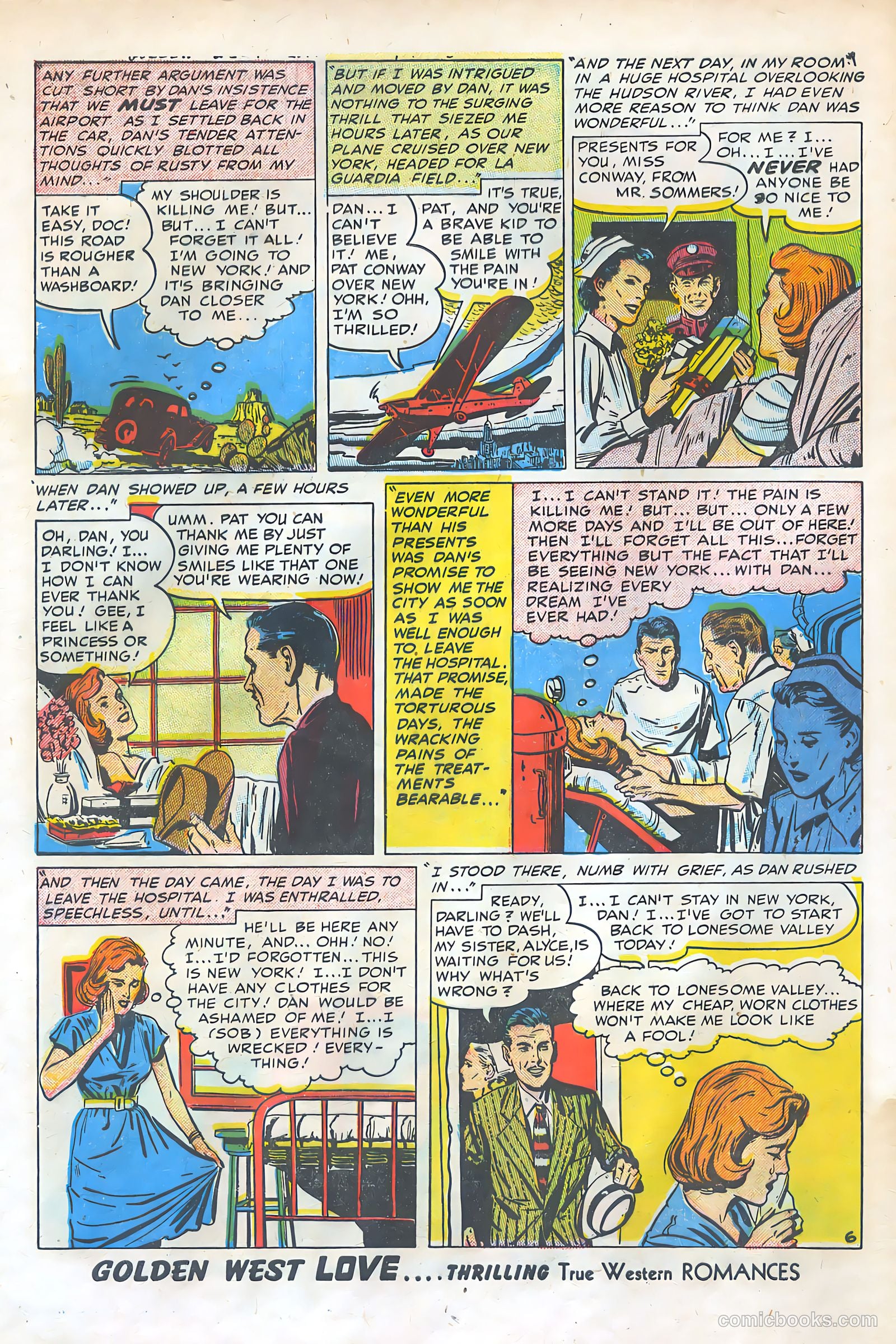 Golden West Love #1 — page 8 of 53