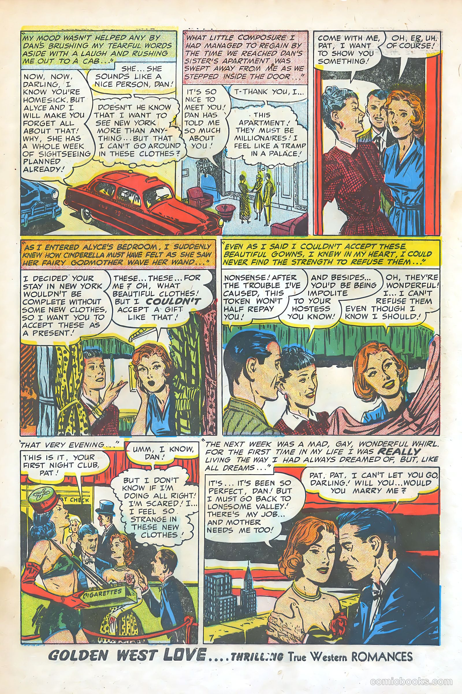 Golden West Love #1 — page 9 of 53