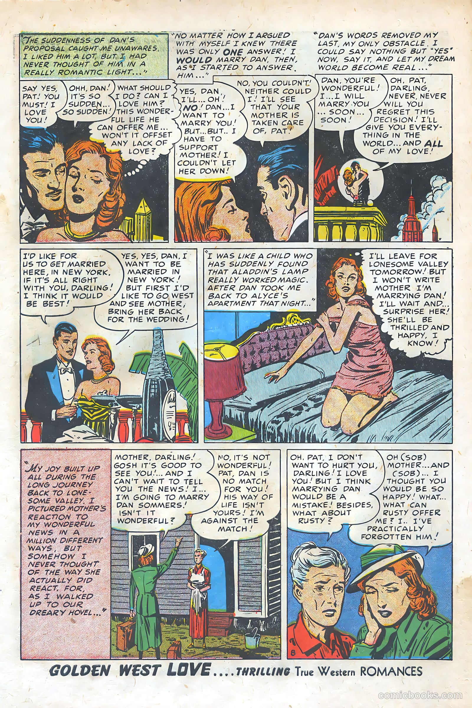 Golden West Love #1 — page 10 of 53