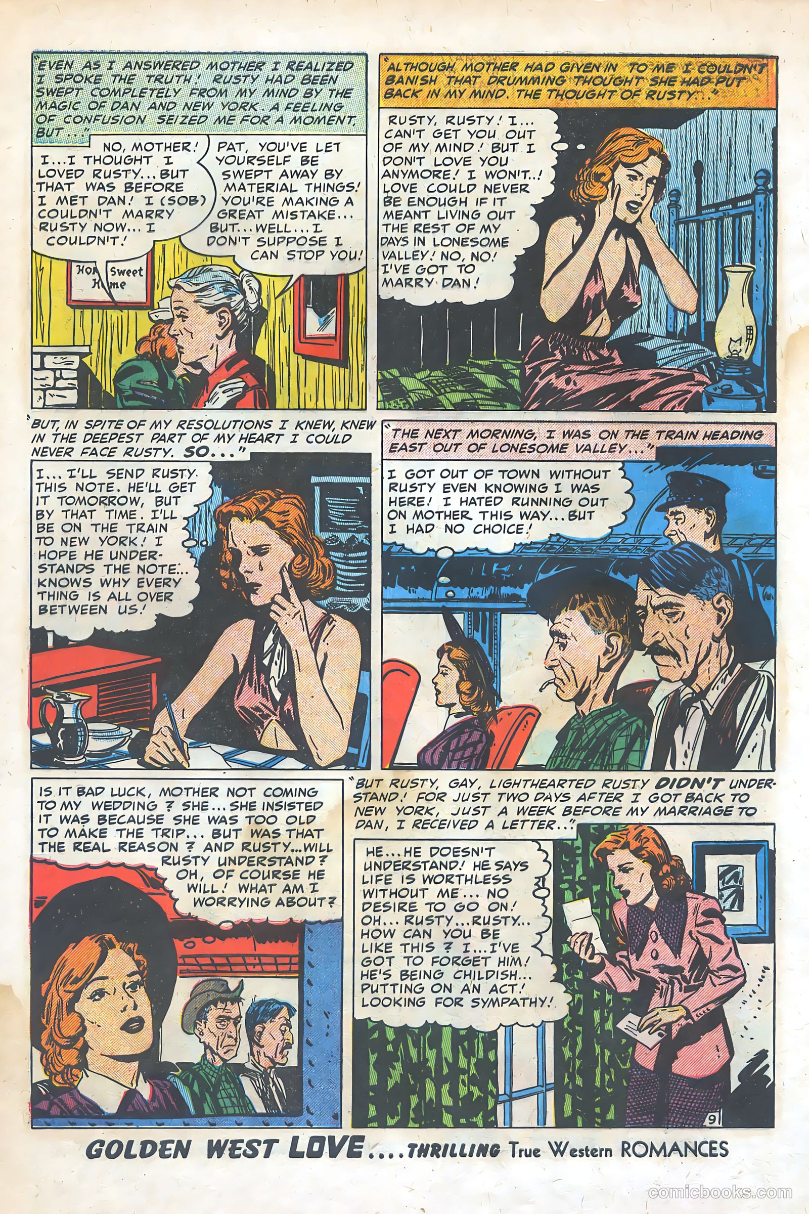 Golden West Love #1 — page 11 of 53