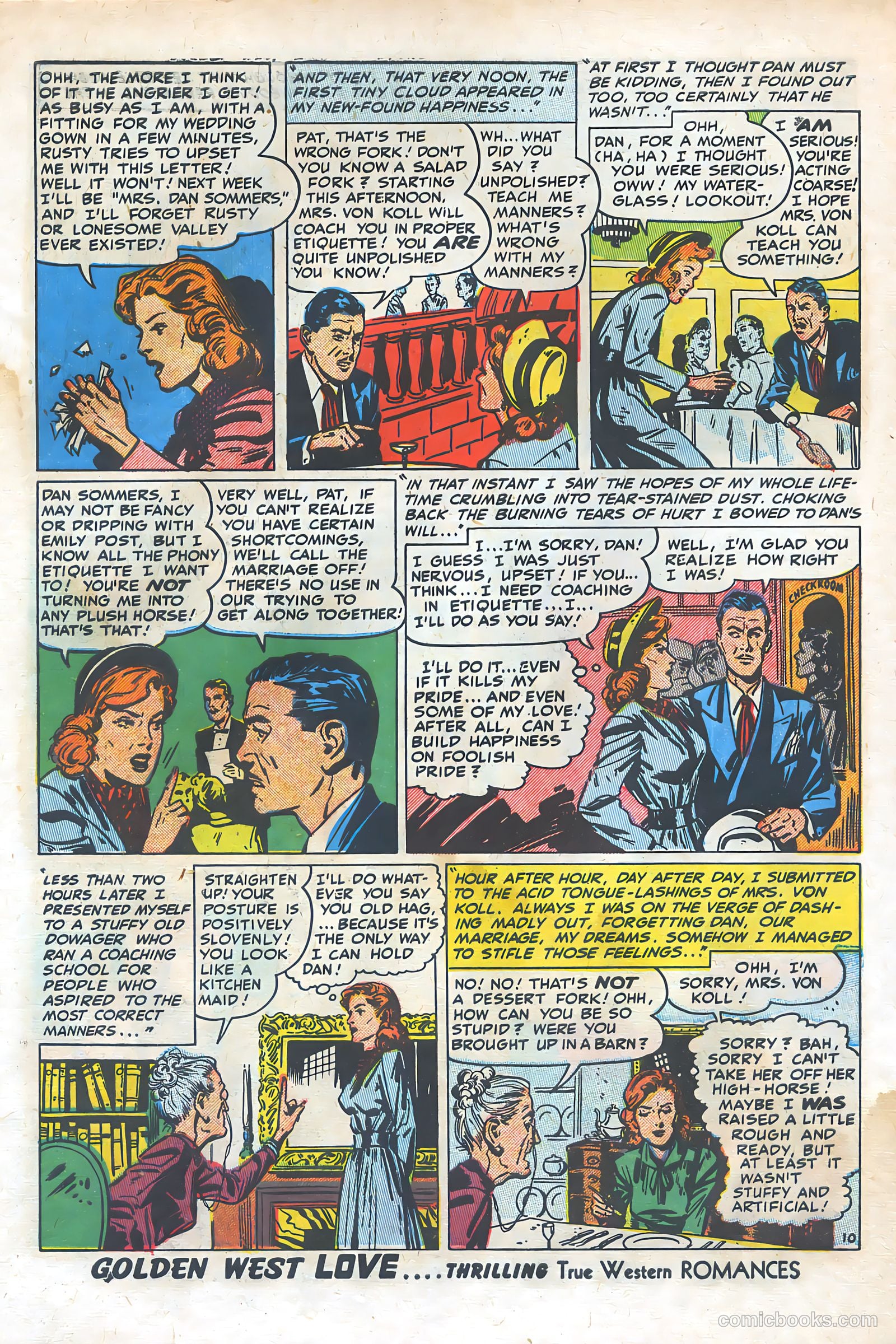 Golden West Love #1 — page 12 of 53