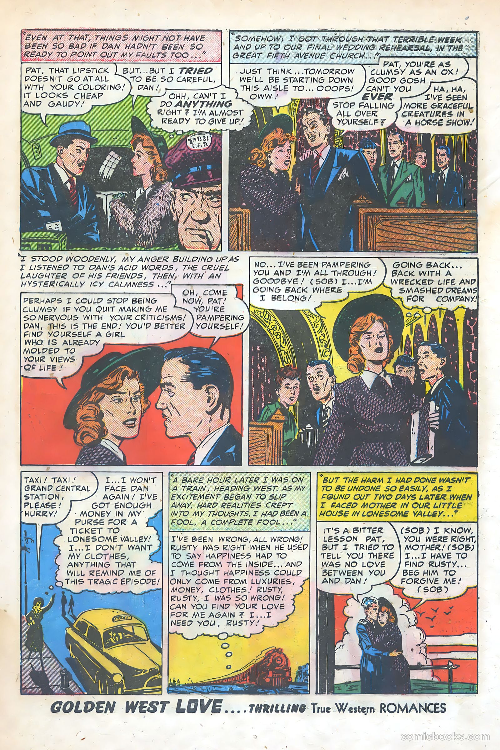 Golden West Love #1 — page 13 of 53