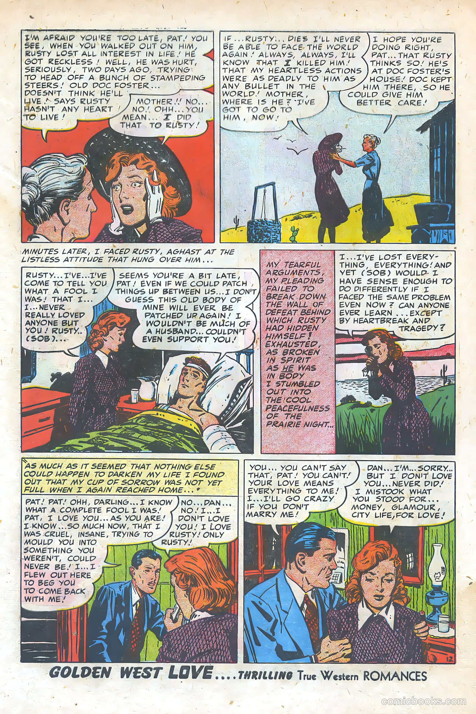 Golden West Love #1 — page 14 of 53