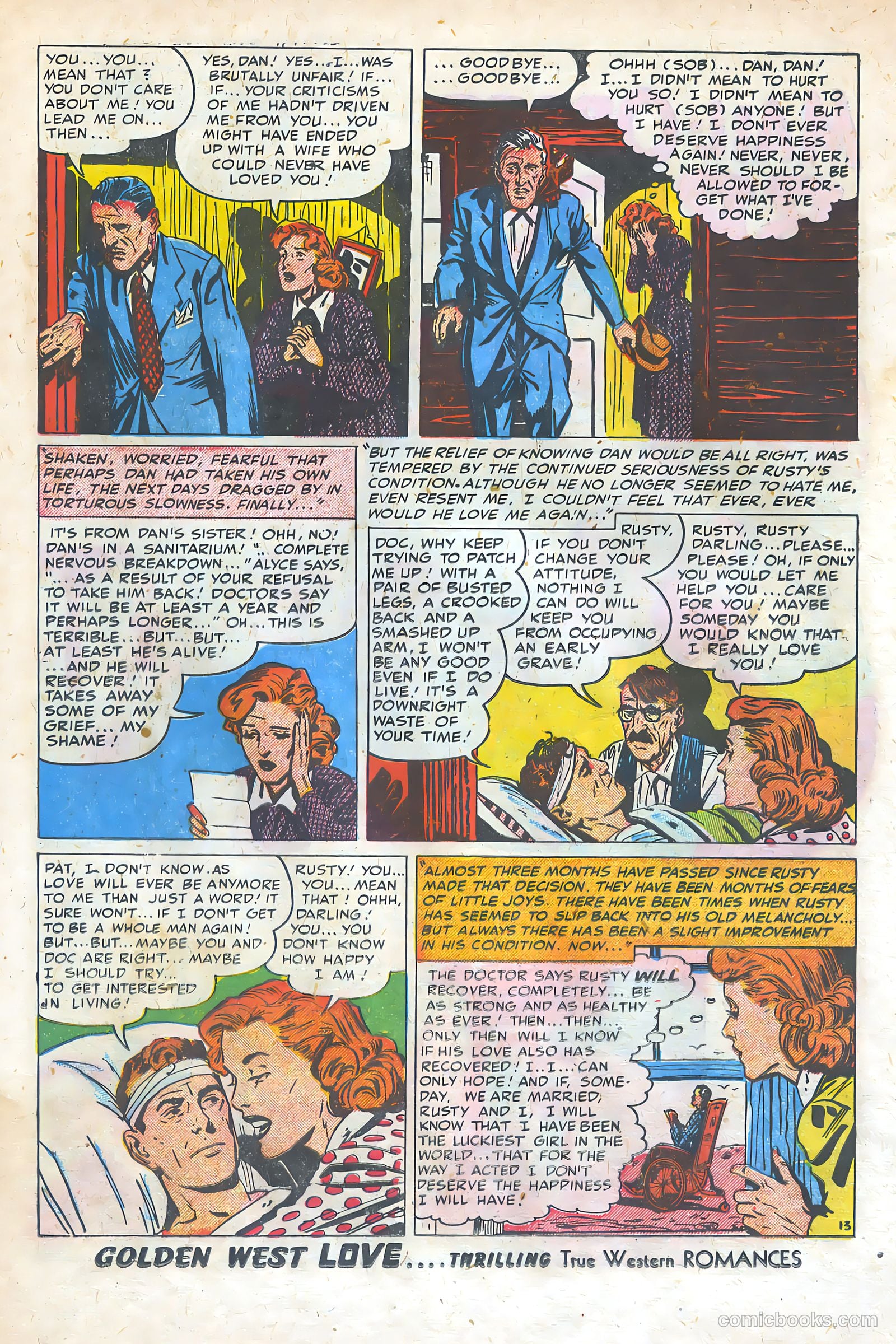 Golden West Love #1 — page 15 of 53