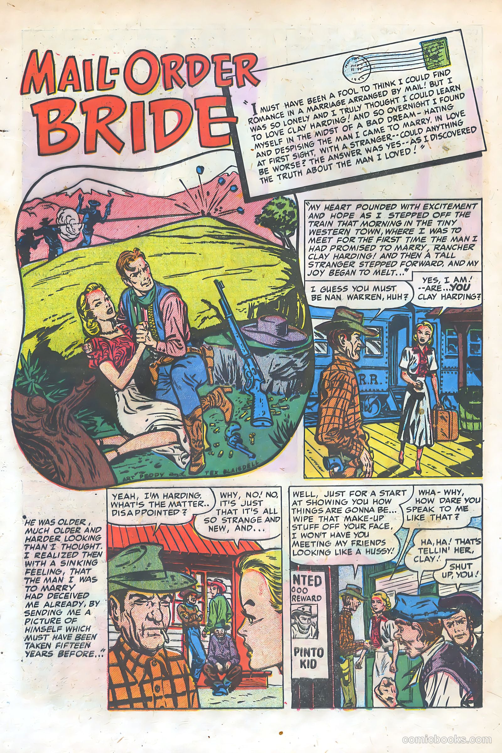 Golden West Love #1 — page 16 of 53