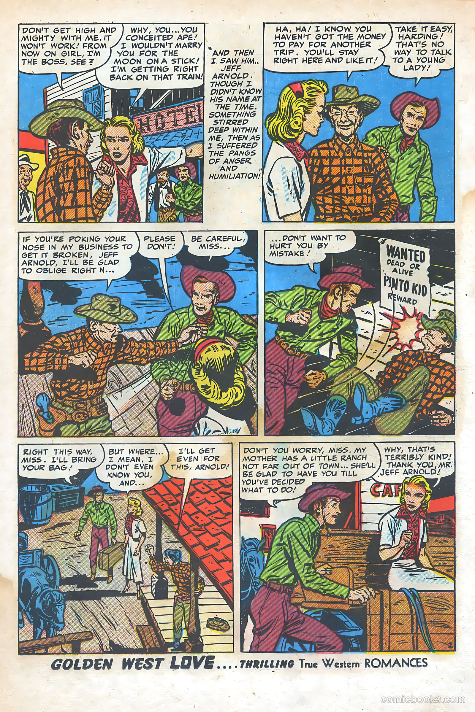 Golden West Love #1 — page 17 of 53
