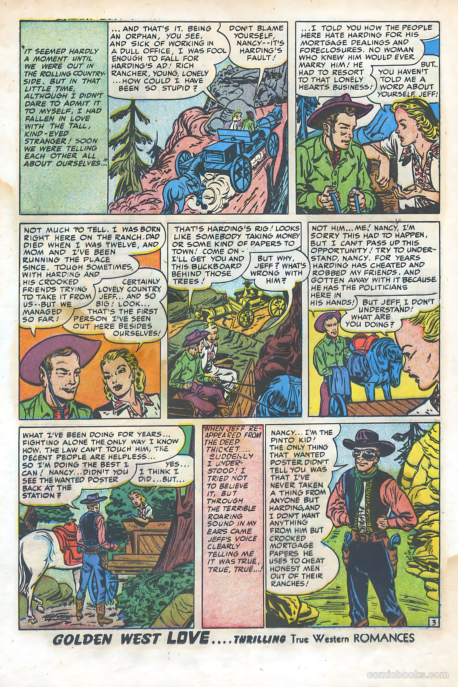Golden West Love #1 — page 18 of 53