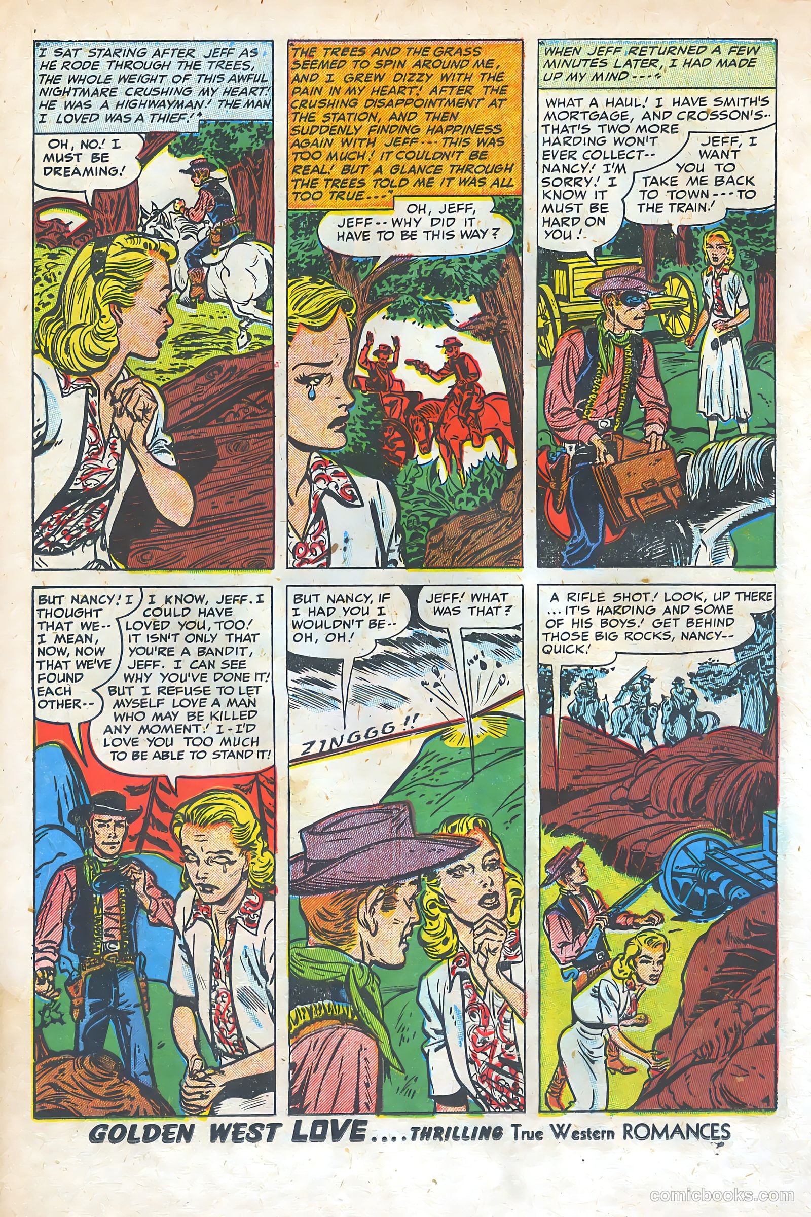 Golden West Love #1 — page 19 of 53
