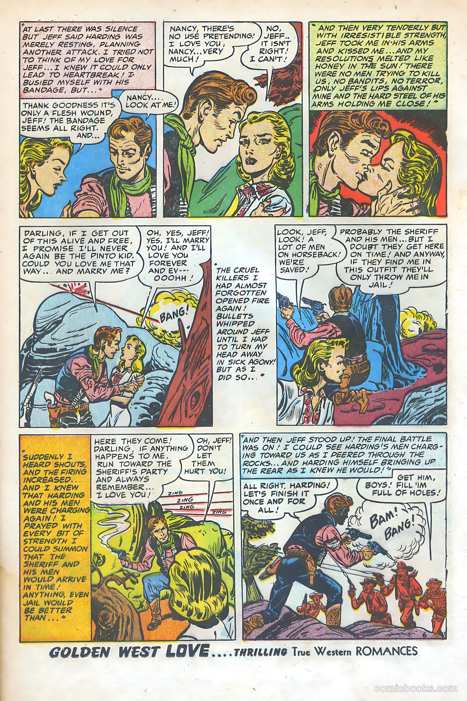 Golden West Love #1 — page 21 of 53