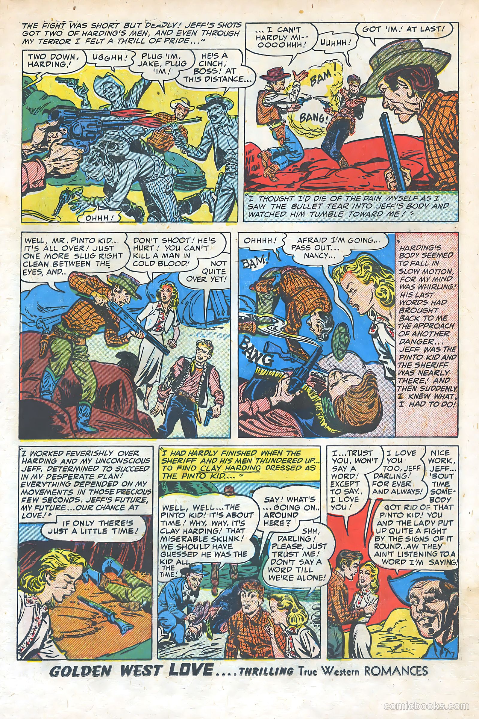 Golden West Love #1 — page 22 of 53