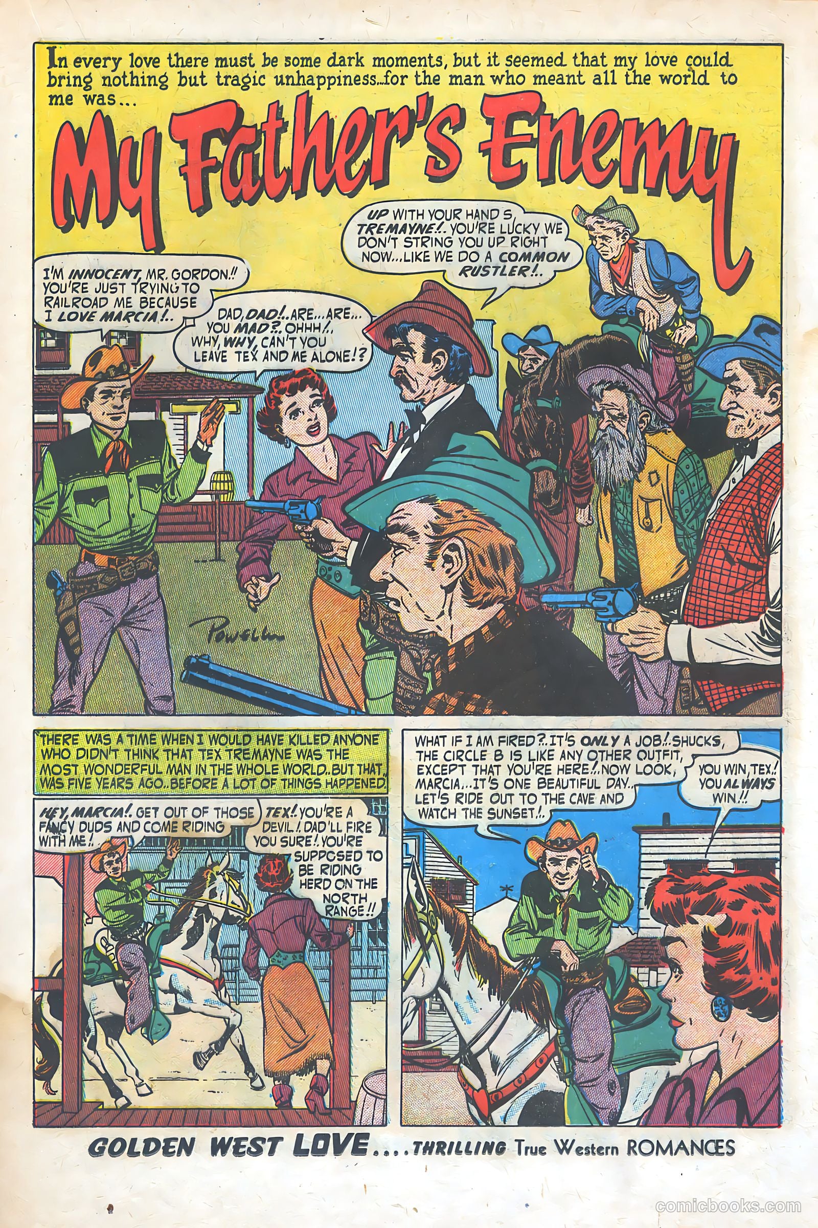 Golden West Love #1 — page 23 of 53