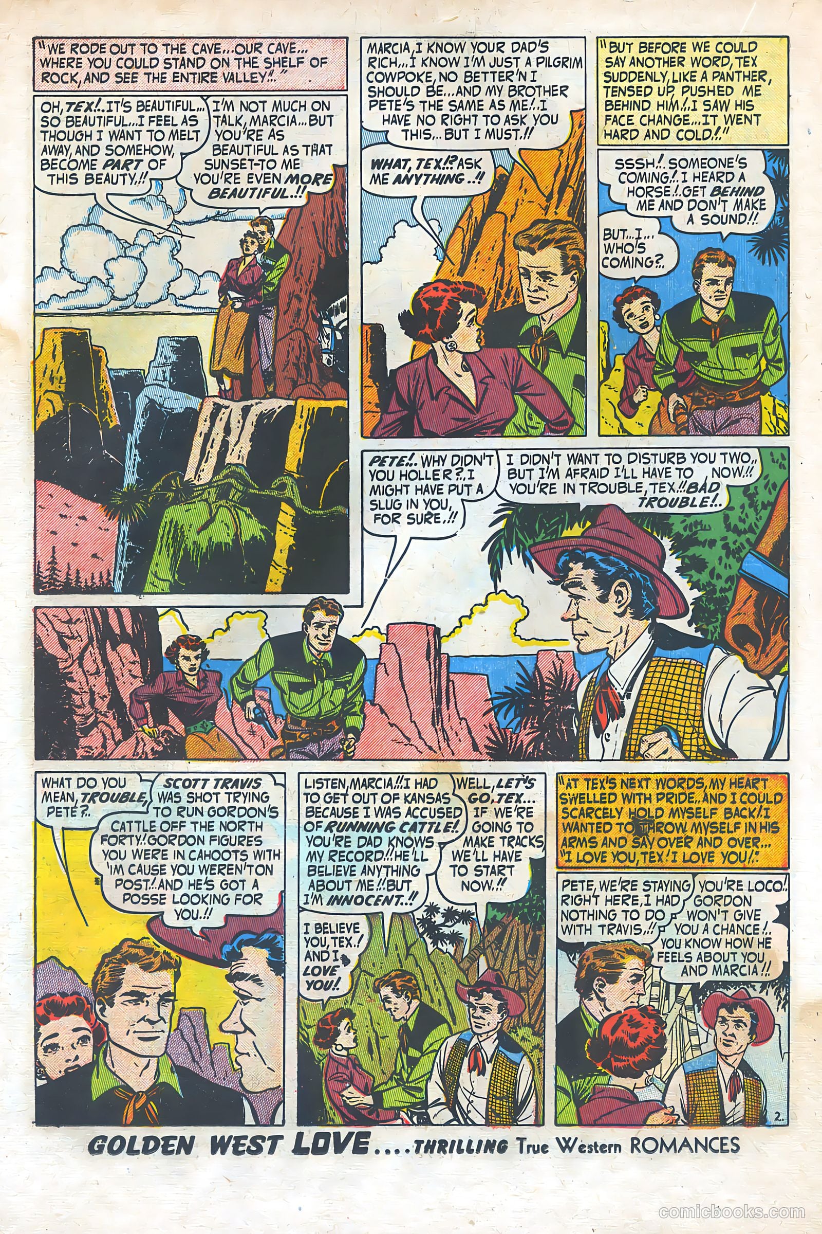 Golden West Love #1 — page 24 of 53