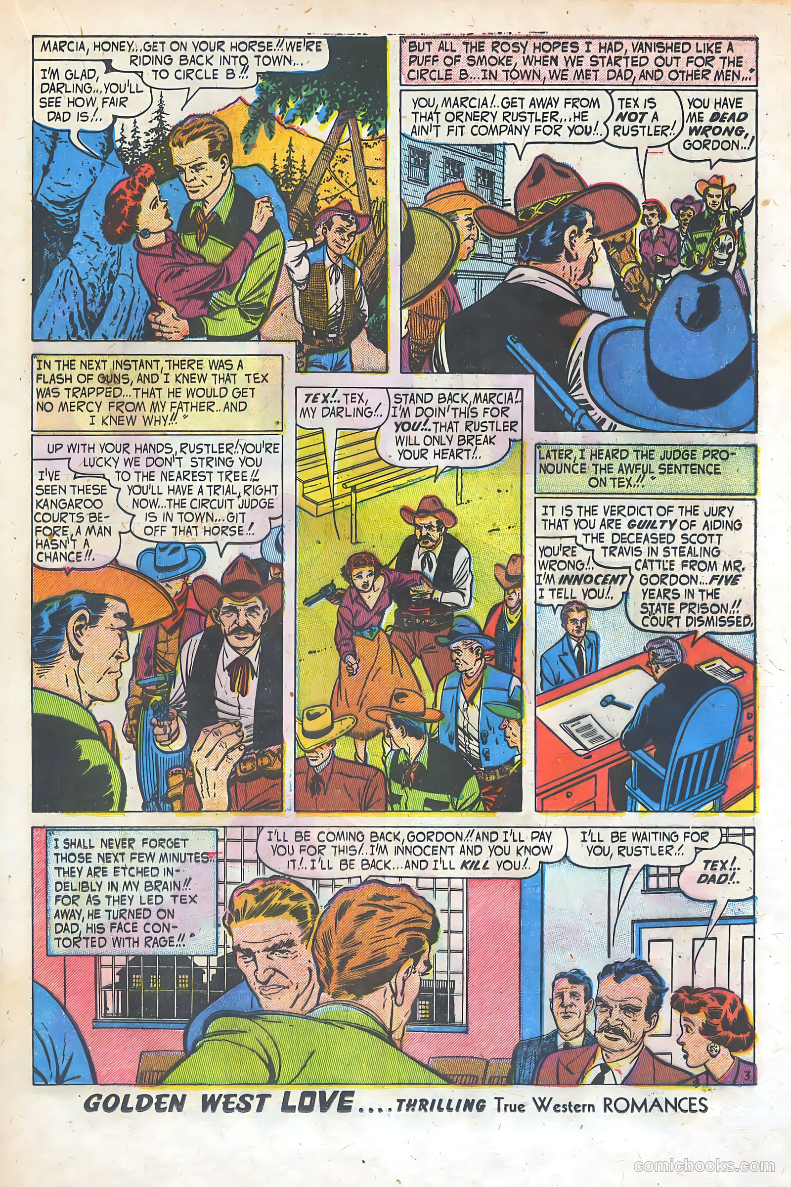 Golden West Love #1 — page 25 of 53