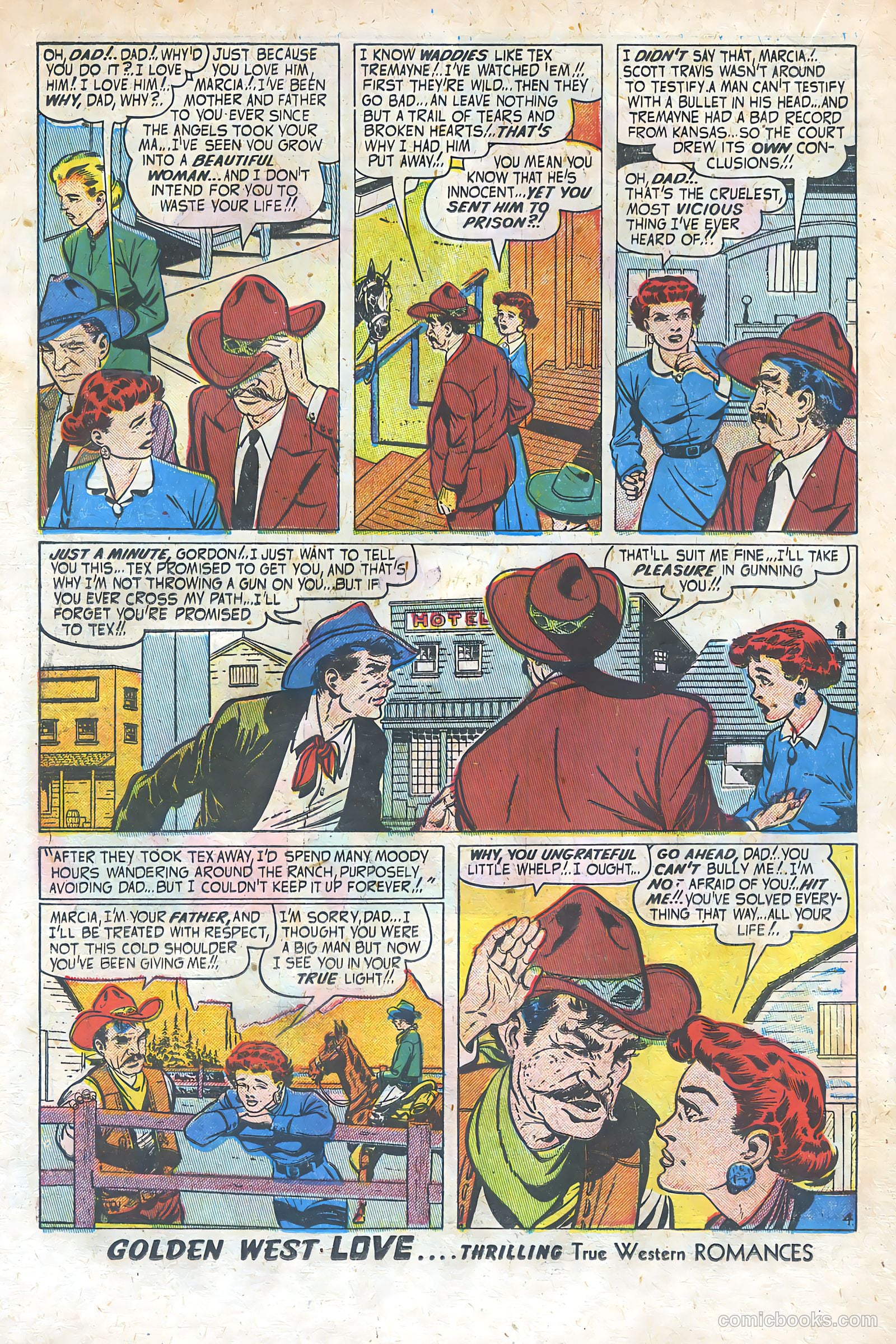 Golden West Love #1 — page 26 of 53