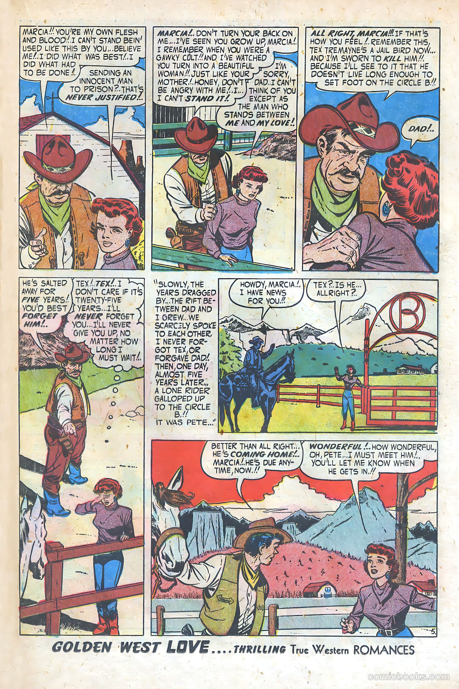 Golden West Love #1 — page 27 of 53