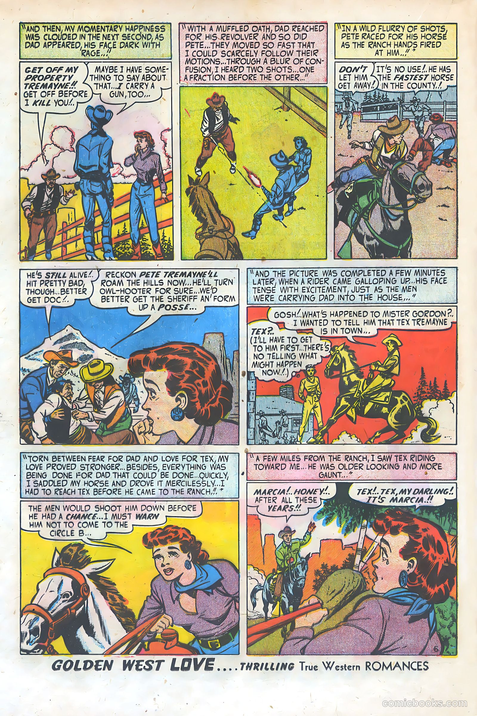 Golden West Love #1 — page 28 of 53