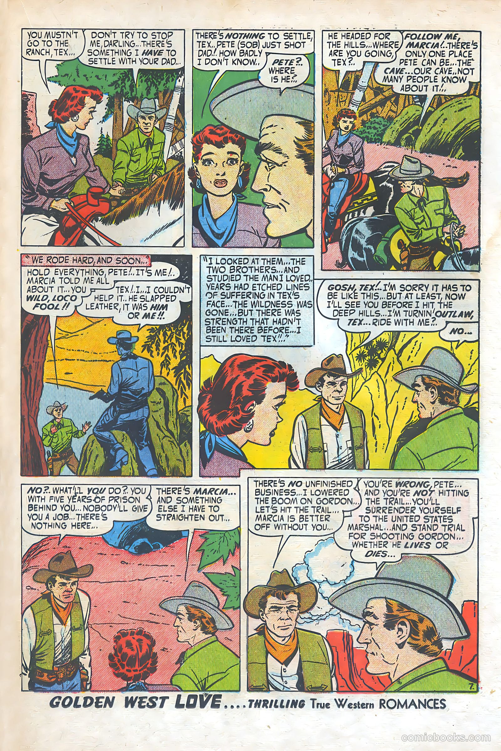 Golden West Love #1 — page 29 of 53
